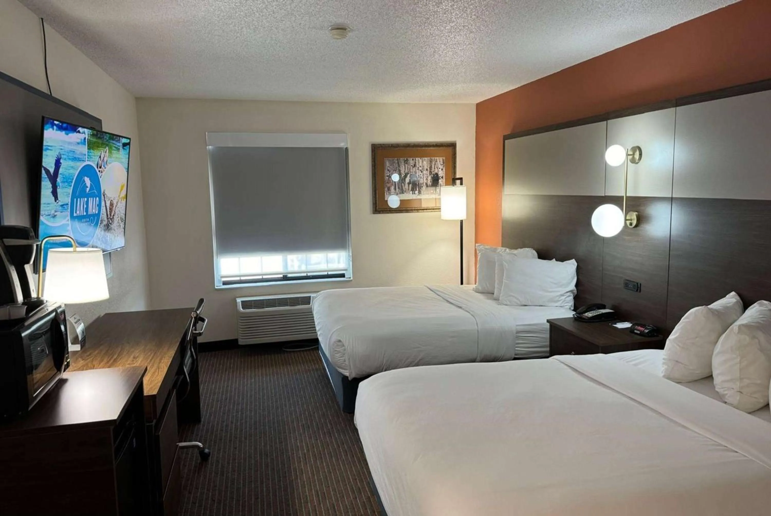 Queen Room with Two Queen Beds - Non-Smoking in Comfort Inn & Suites Ogallala