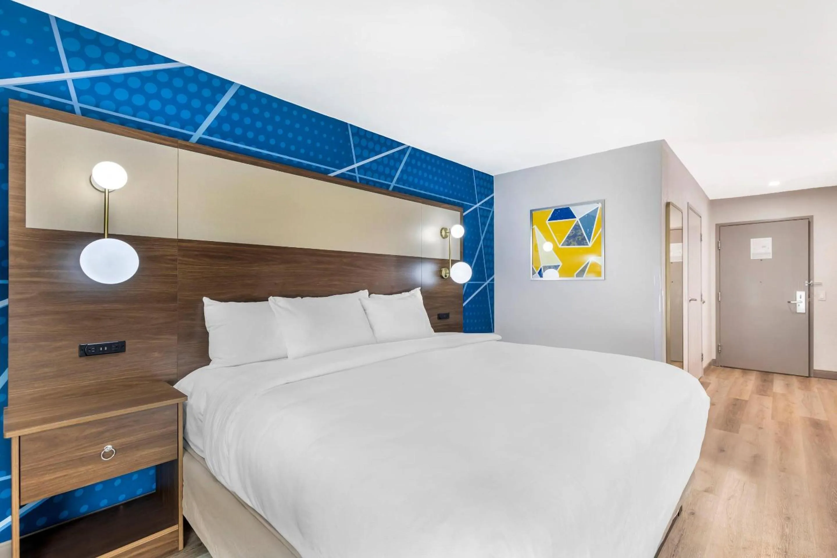 Bedroom, Bed in Comfort Inn & Suites Ogallala