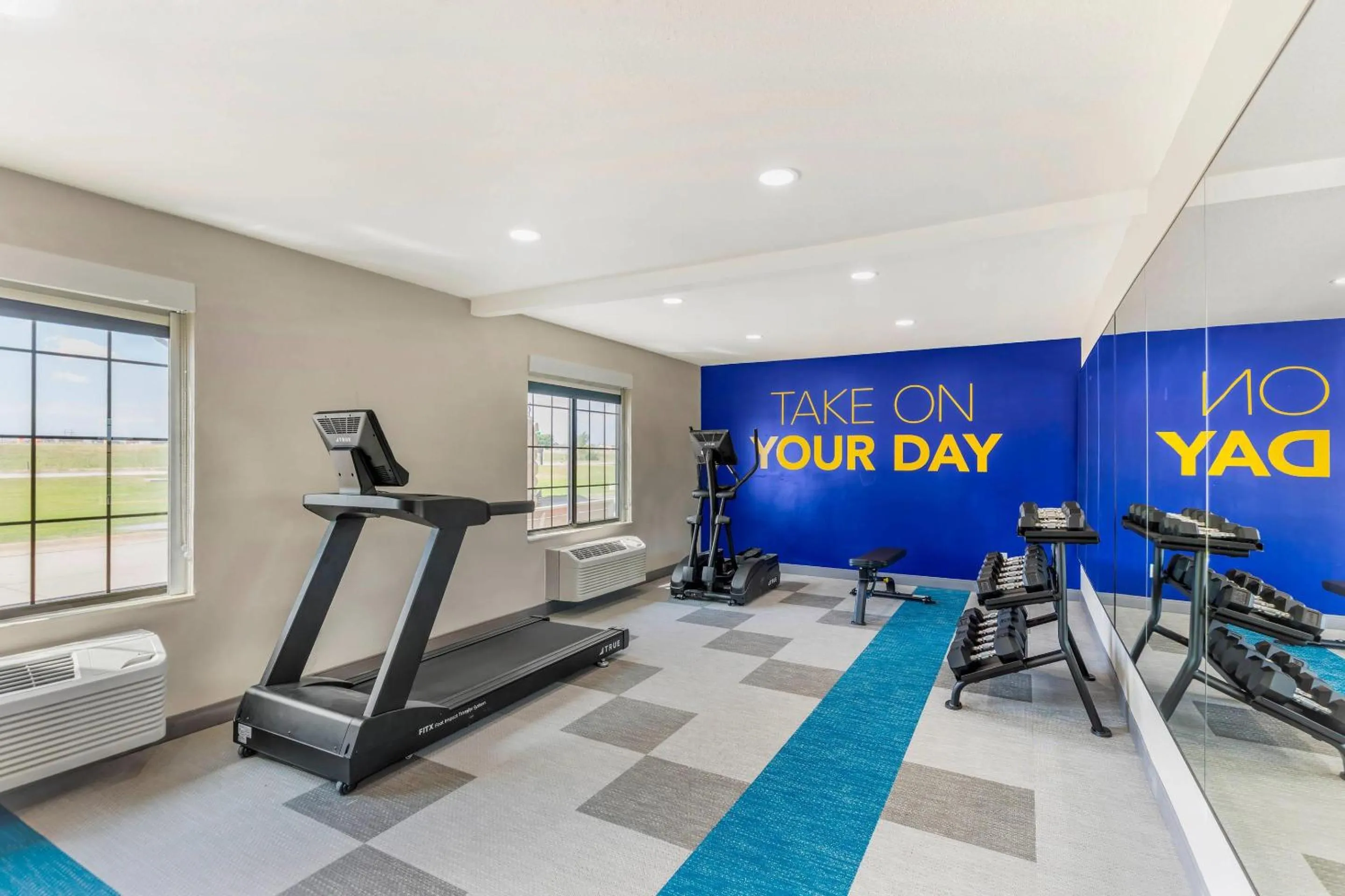 Fitness centre/facilities in Comfort Inn & Suites Ogallala