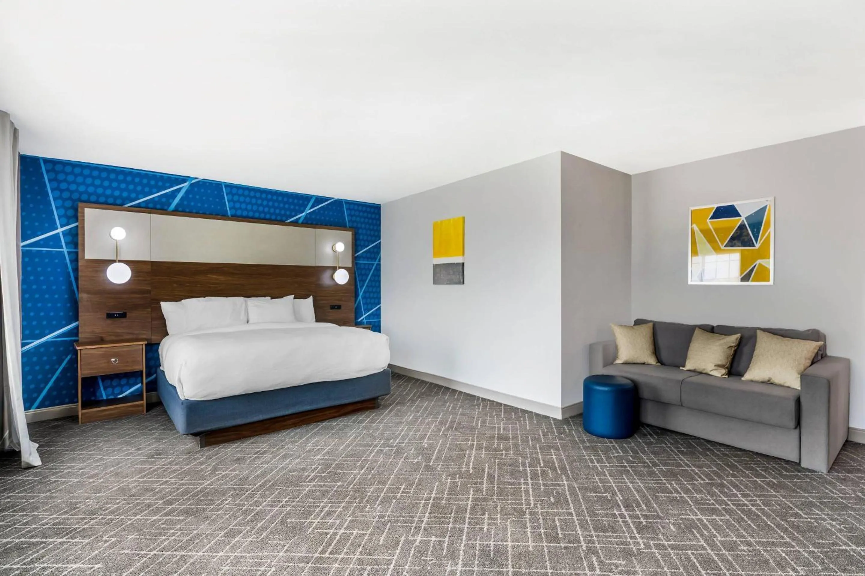 Bedroom, Bed in Comfort Inn & Suites Ogallala