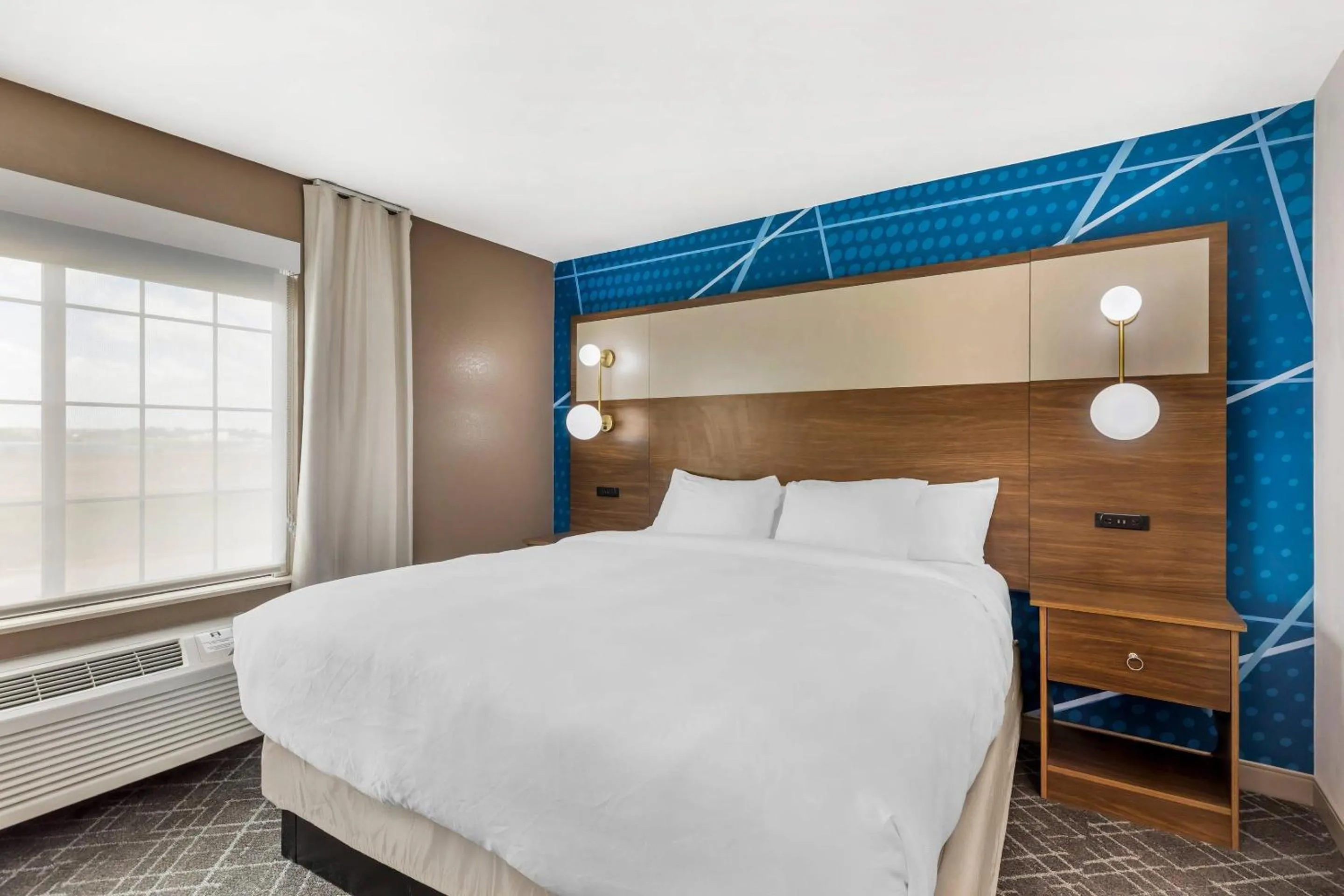 Bedroom, Bed in Comfort Inn & Suites Ogallala