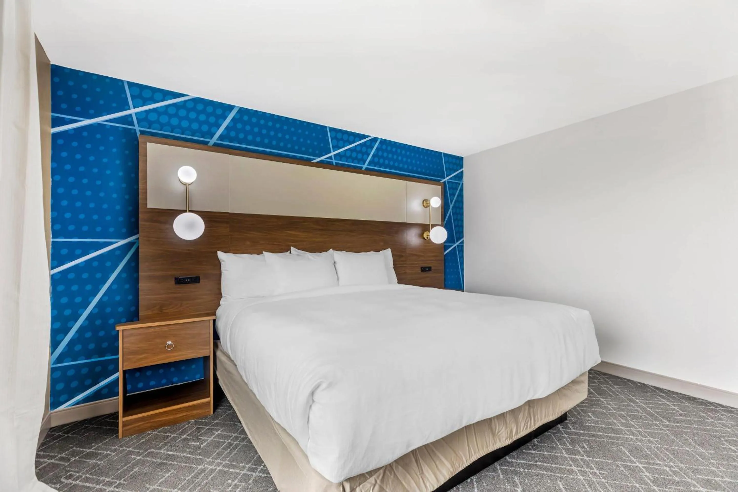 Bedroom, Bed in Comfort Inn & Suites Ogallala