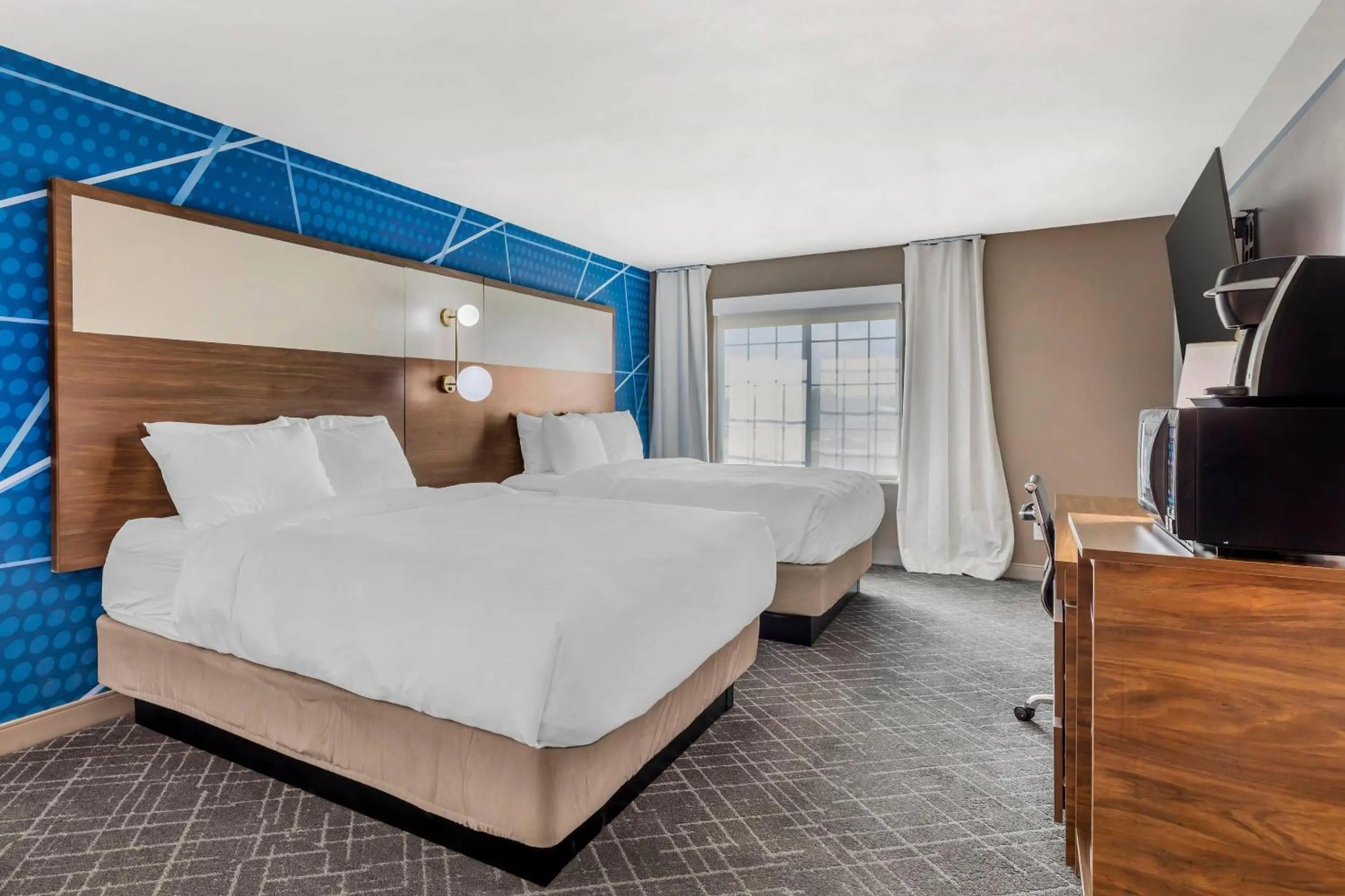 Bedroom, Bed in Comfort Inn & Suites Ogallala