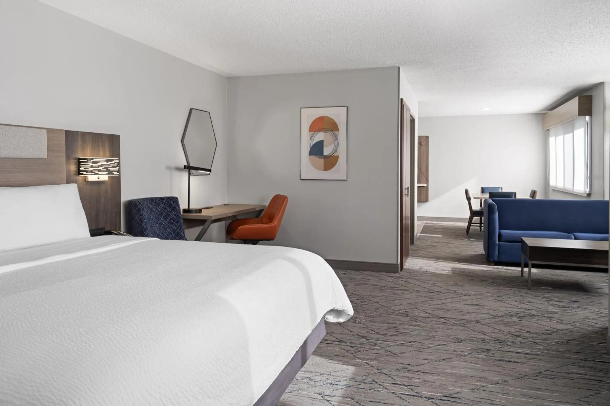 Bedroom, Bed in Holiday Inn Express & Suites Midwest City by IHG
