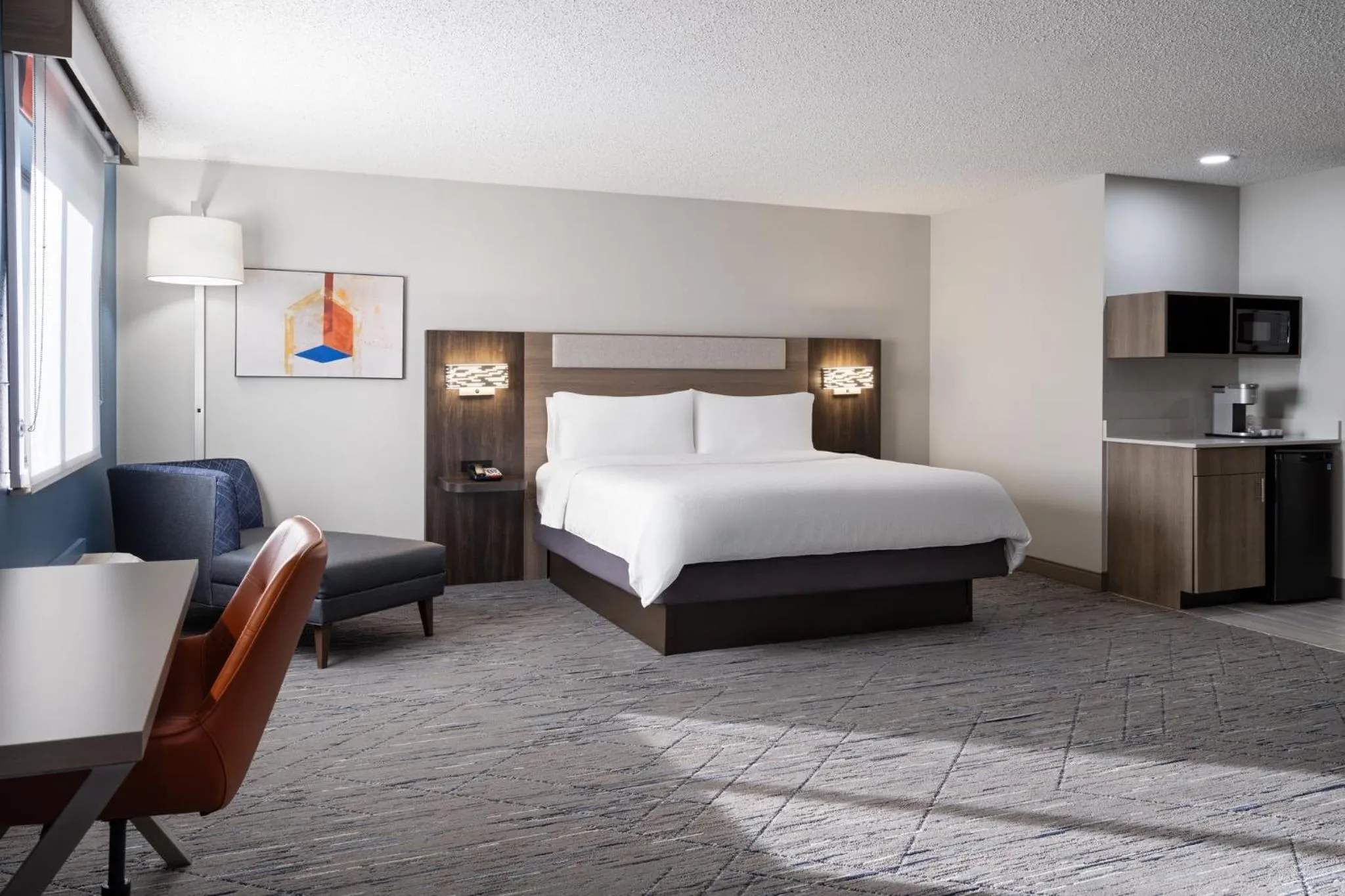 Bedroom, Bed in Holiday Inn Express & Suites Midwest City by IHG