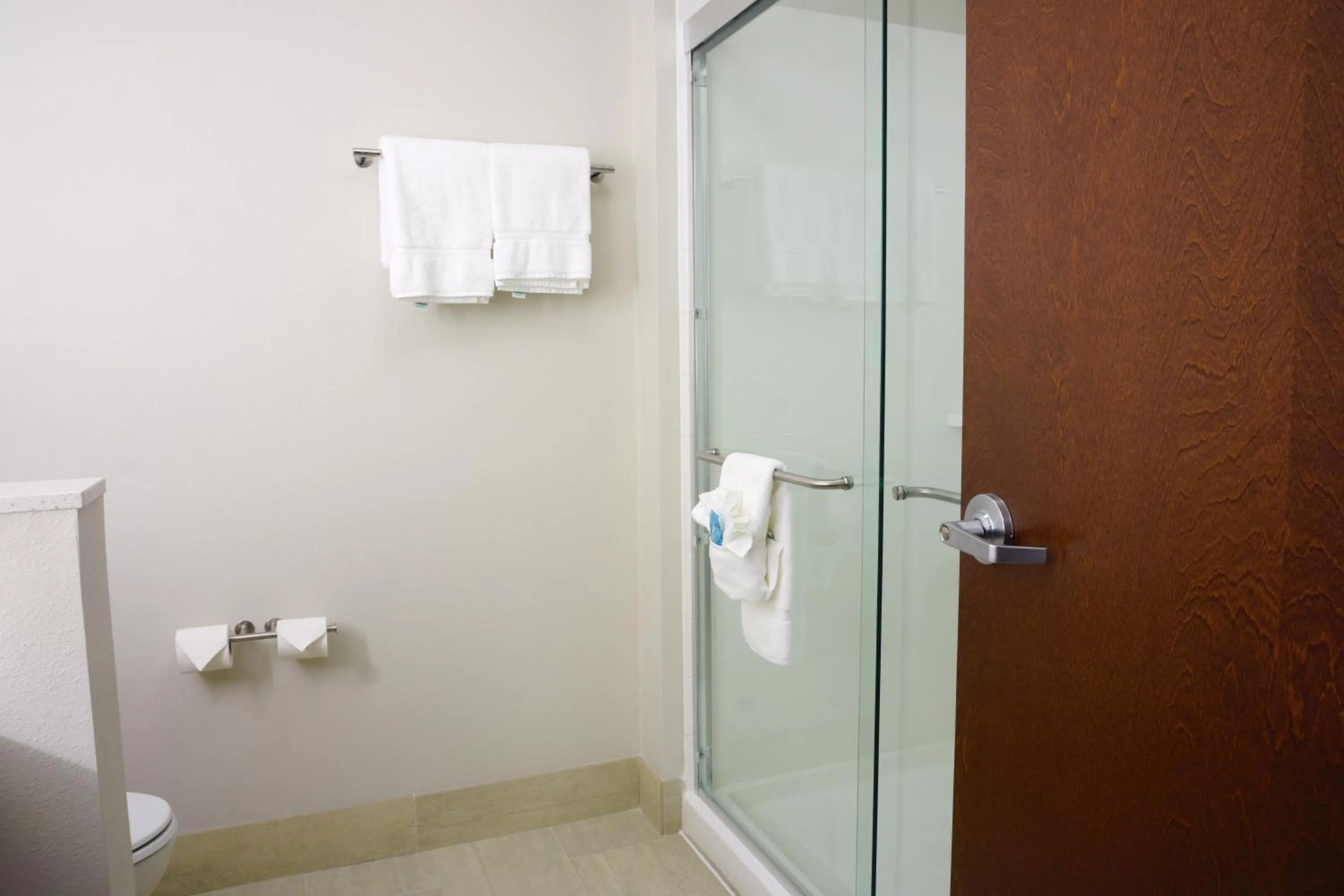 Bathroom in Holiday Inn Express & Suites Omaha - Millard Area by IHG