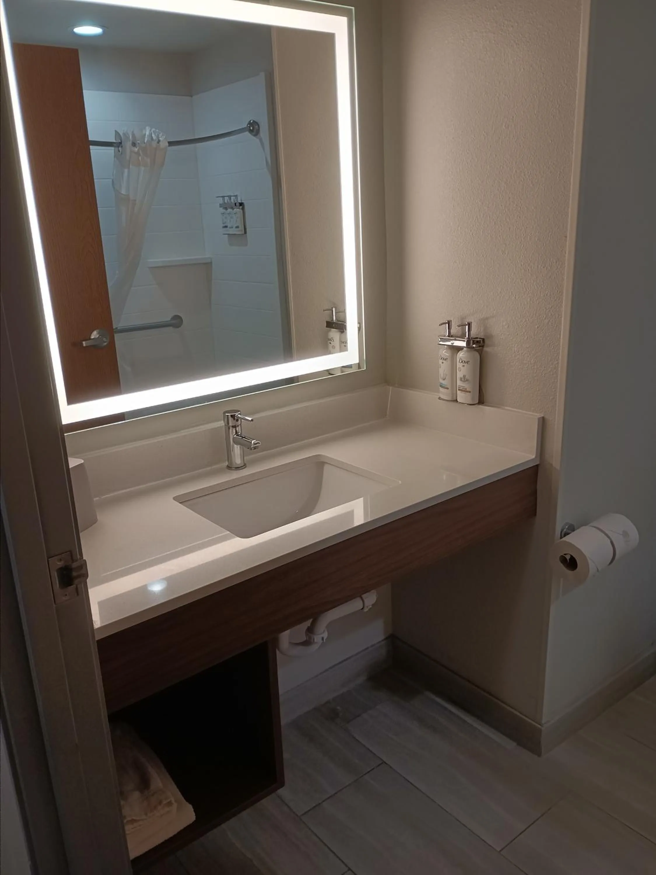 Bathroom in Holiday Inn Express & Suites - Jourdanton-Pleasanton by IHG