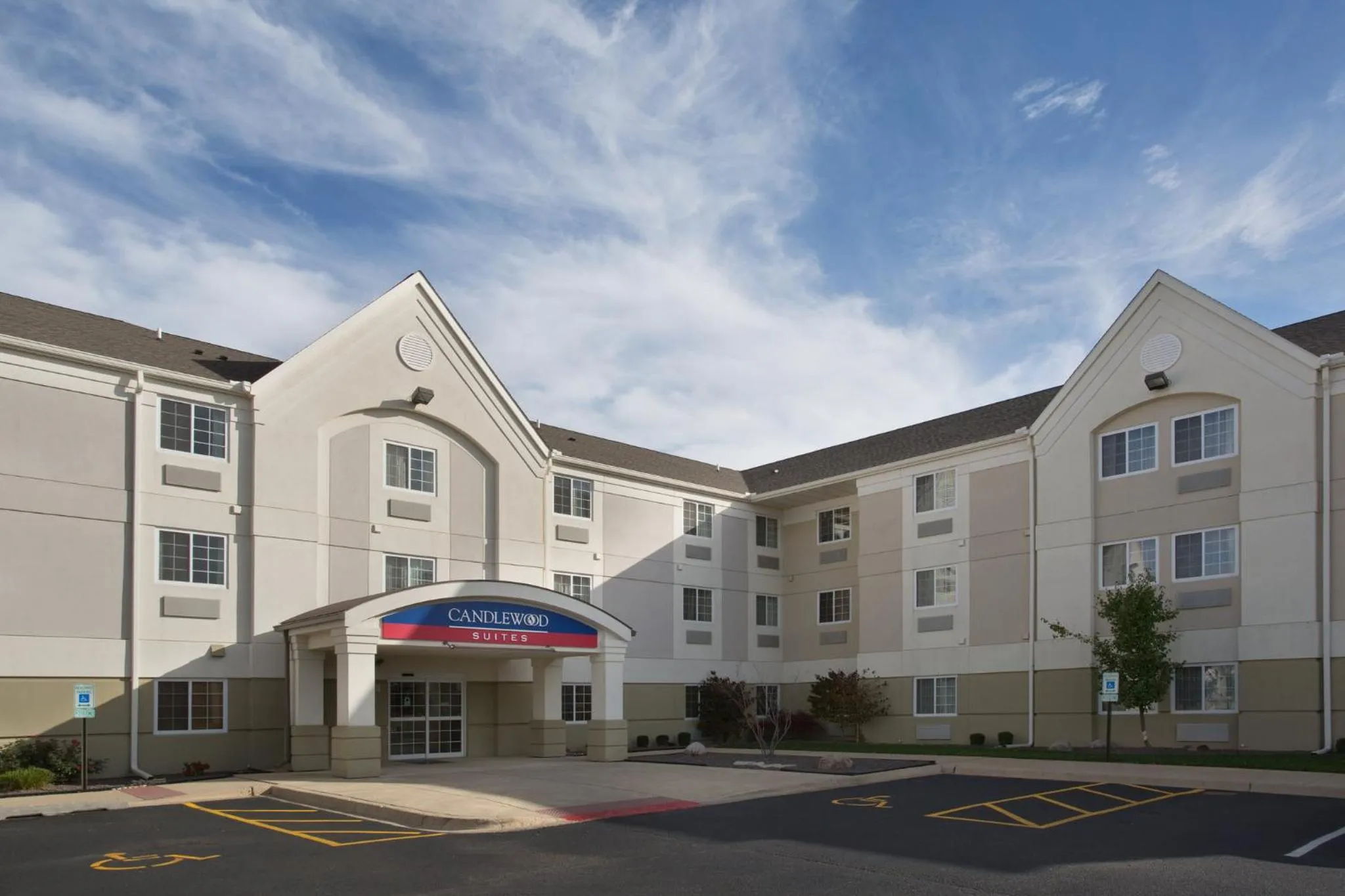 Property building in Candlewood Suites - Peoria at Grand Prairie by IHG