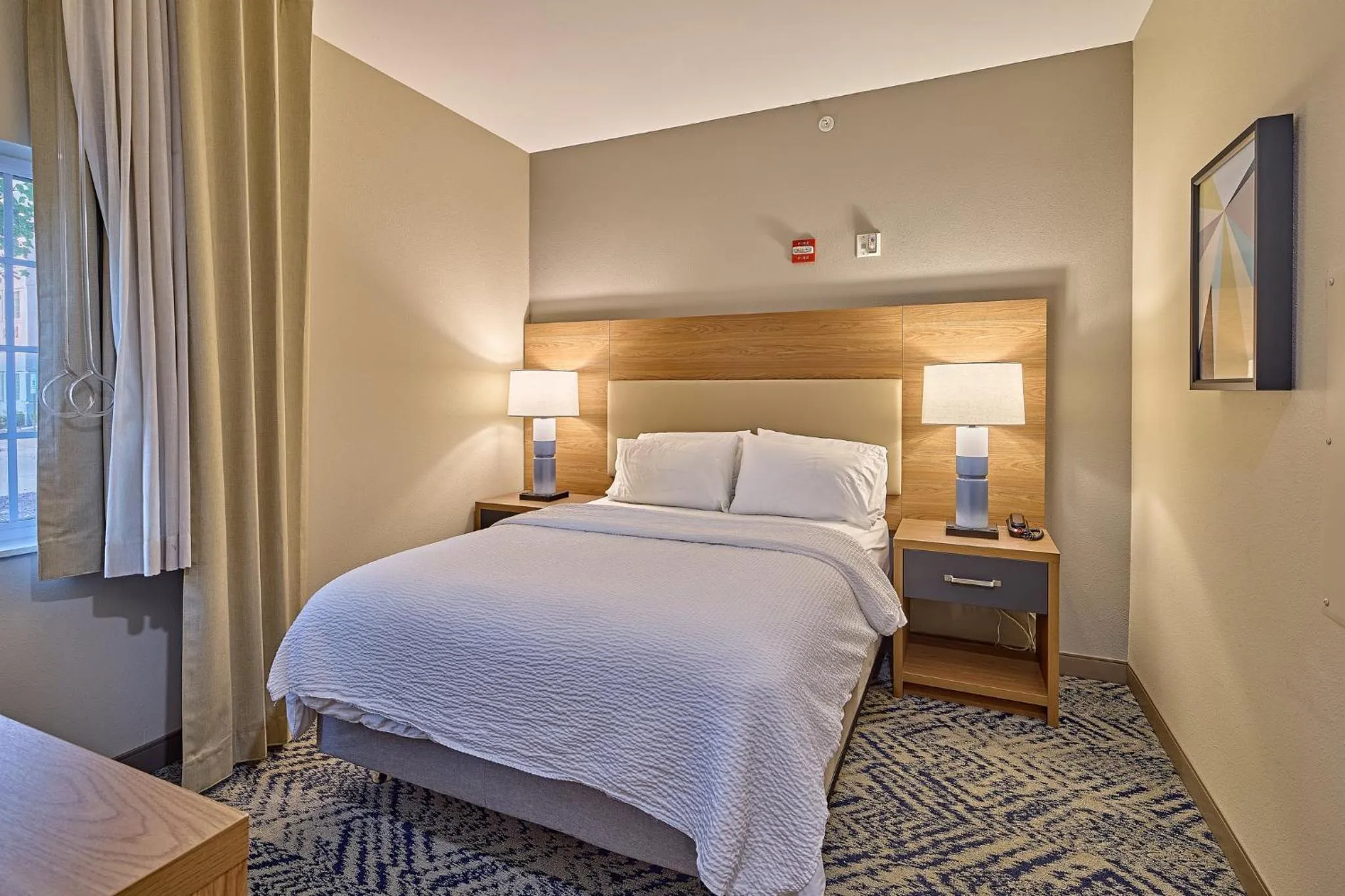 Photo of the whole room, Bed in Candlewood Suites - Peoria at Grand Prairie by IHG