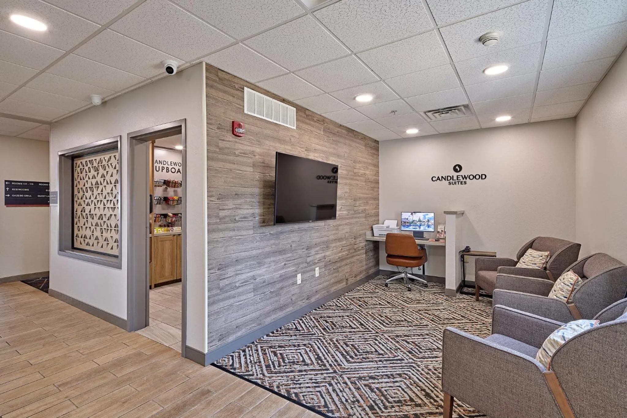 Property building in Candlewood Suites - Peoria at Grand Prairie by IHG