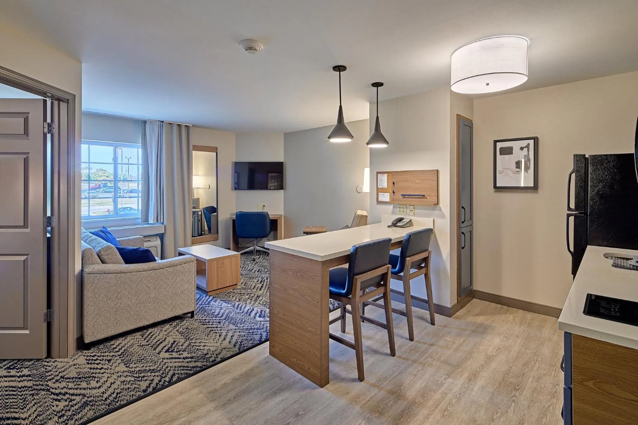 Photo of the whole room in Candlewood Suites - Peoria at Grand Prairie by IHG