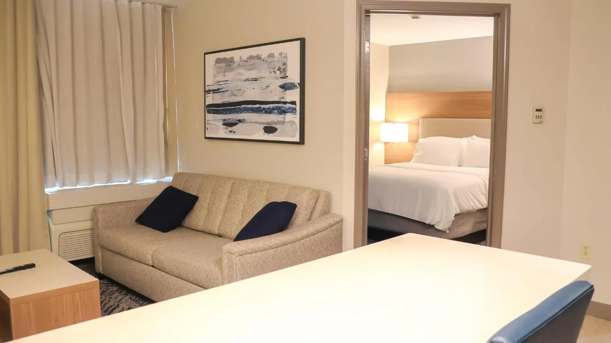 Photo of the whole room, Bed in Candlewood Suites - Peoria at Grand Prairie by IHG