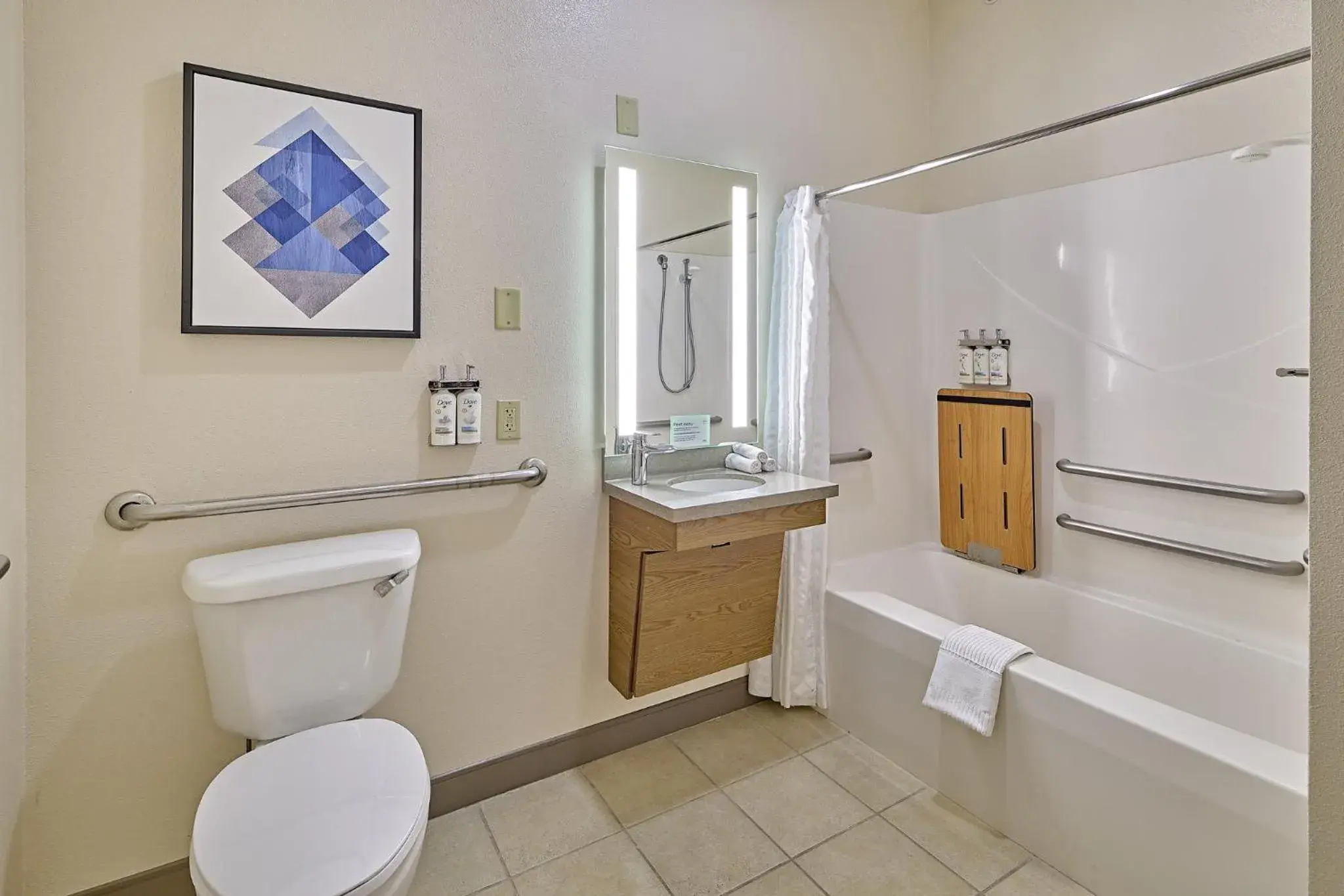 One-Bedroom Queen Suite - Accessible in Candlewood Suites - Peoria at Grand Prairie by IHG One-Bedroom Queen Suite - Accessible in Candlewood Suites - Peoria at Grand Prairie by IHG