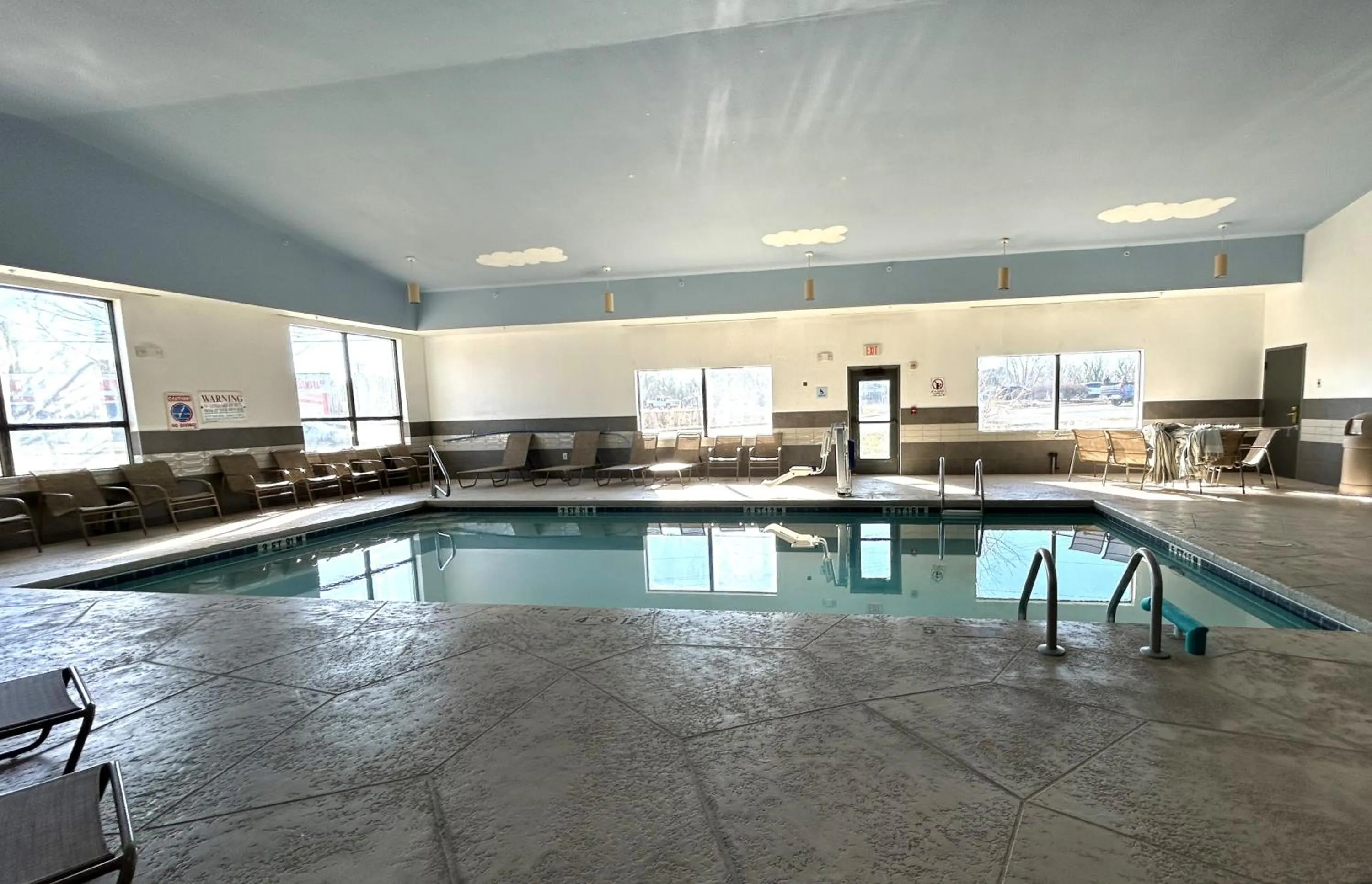 Swimming pool in Holiday Inn Express Pocomoke City, an IHG Hotel
