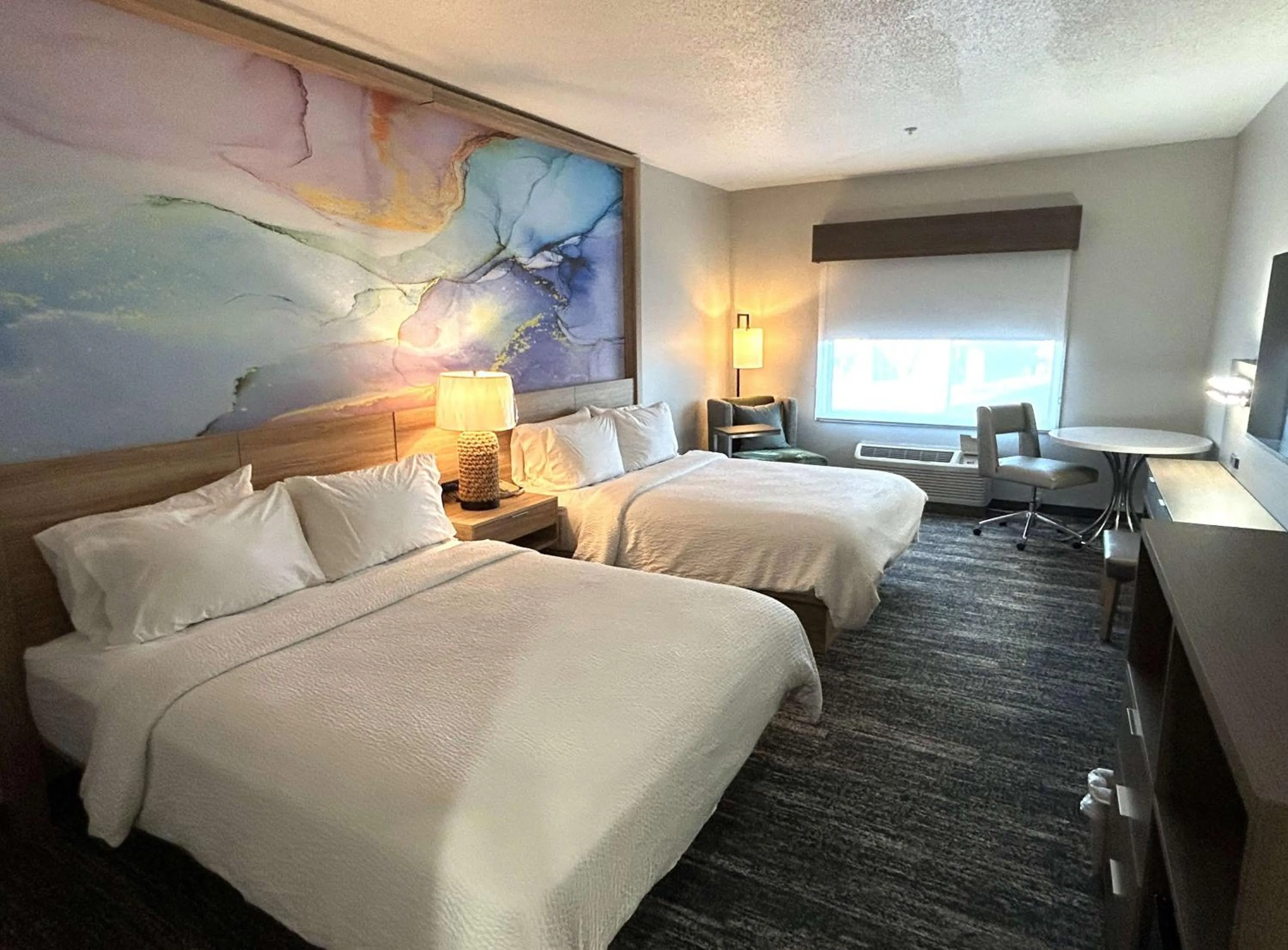 Bedroom, Bed in Holiday Inn Express Pocomoke City, an IHG Hotel