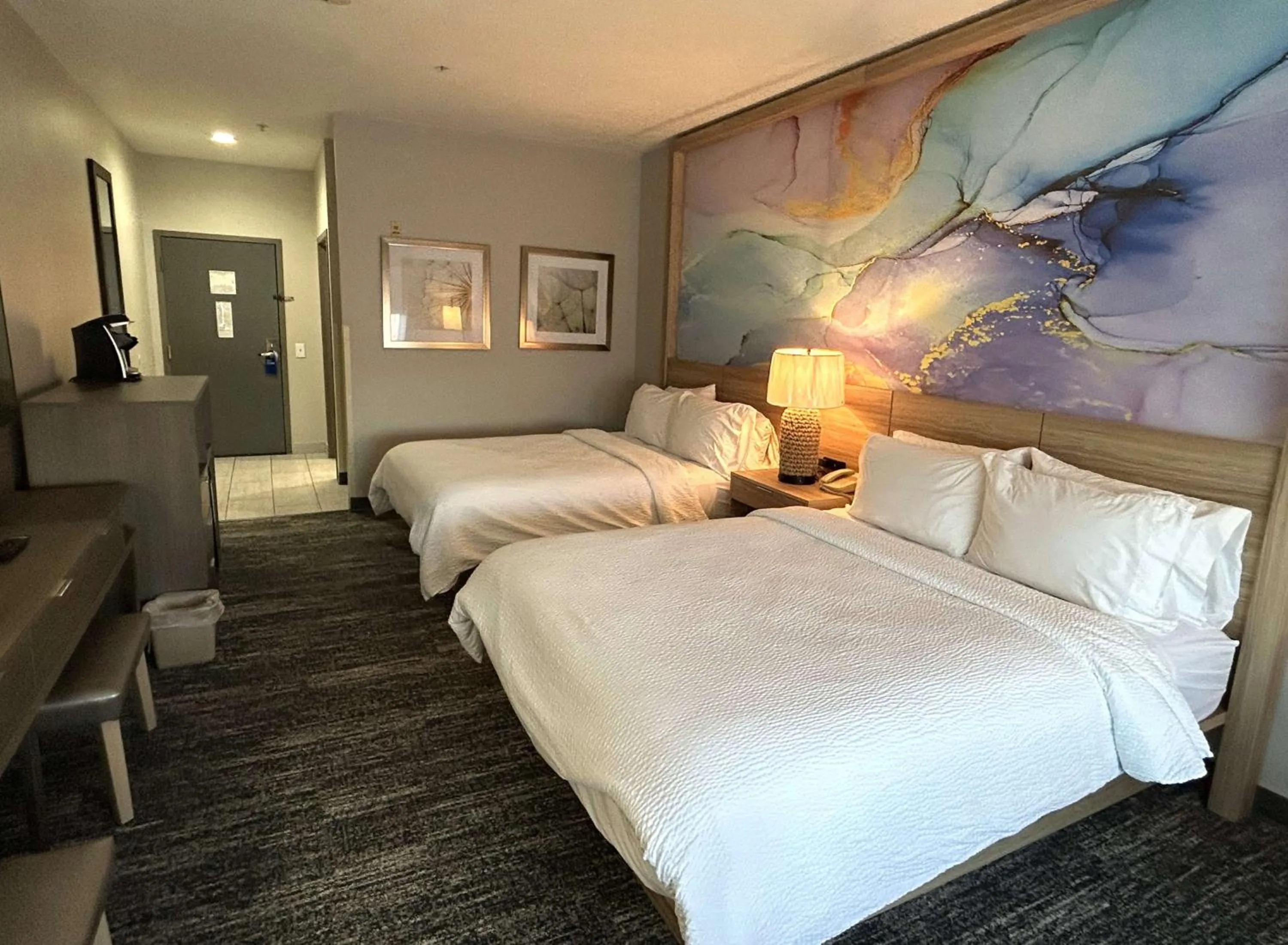 Bedroom, Bed in Holiday Inn Express Pocomoke City, an IHG Hotel
