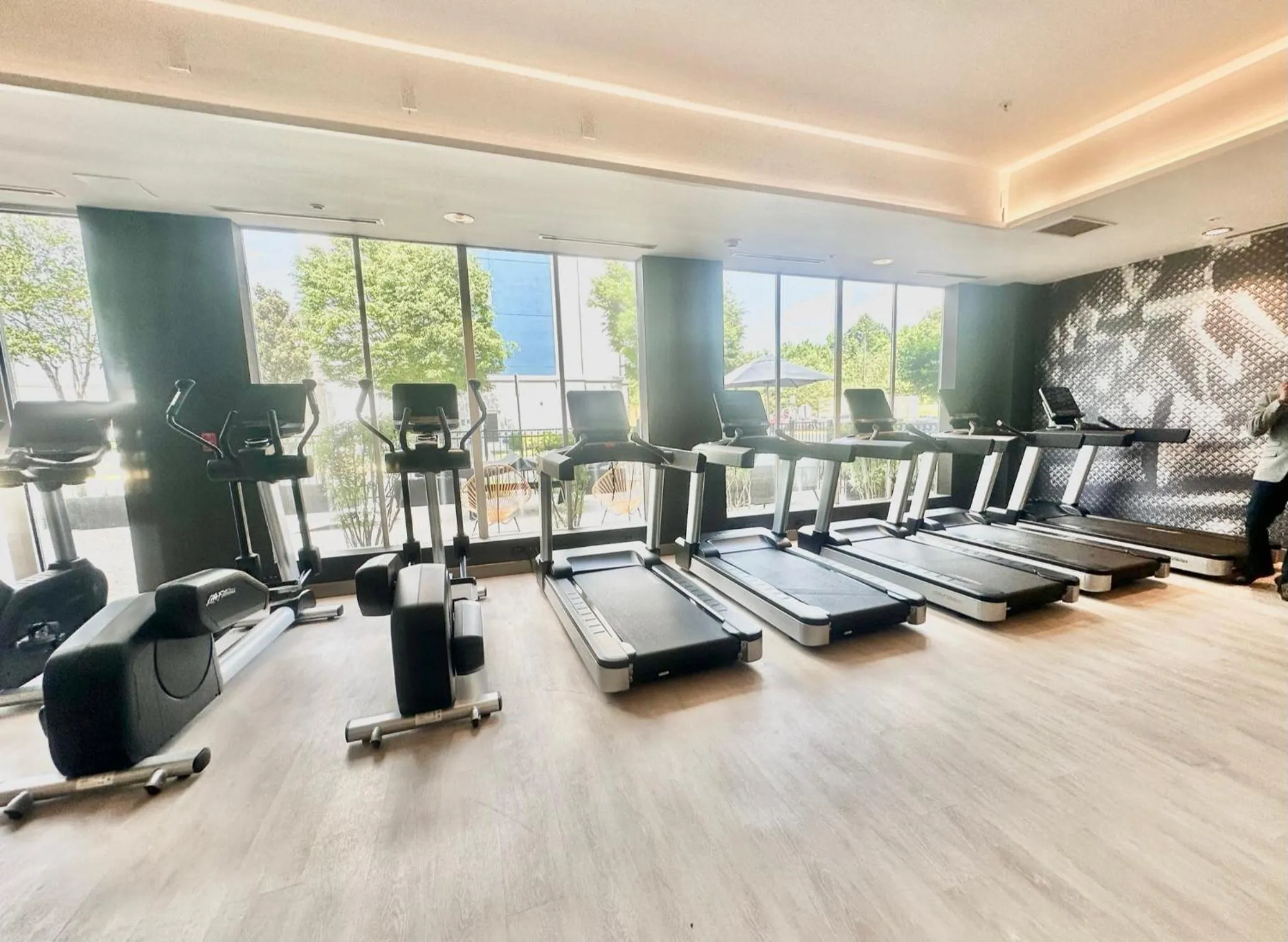 Fitness centre/facilities in Delta Hotels by Marriott Colonial Heights