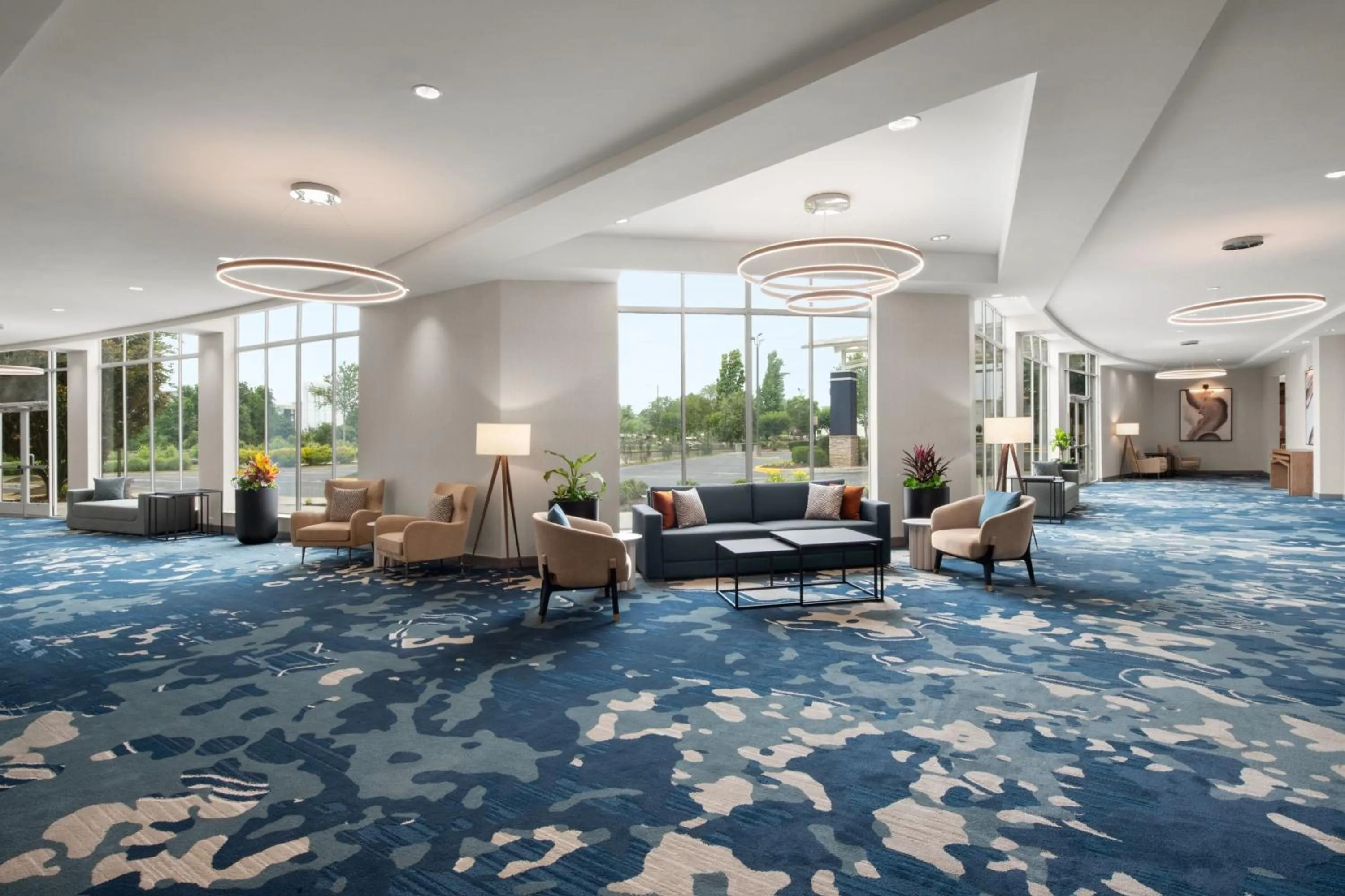 Lobby or reception in Delta Hotels by Marriott Colonial Heights