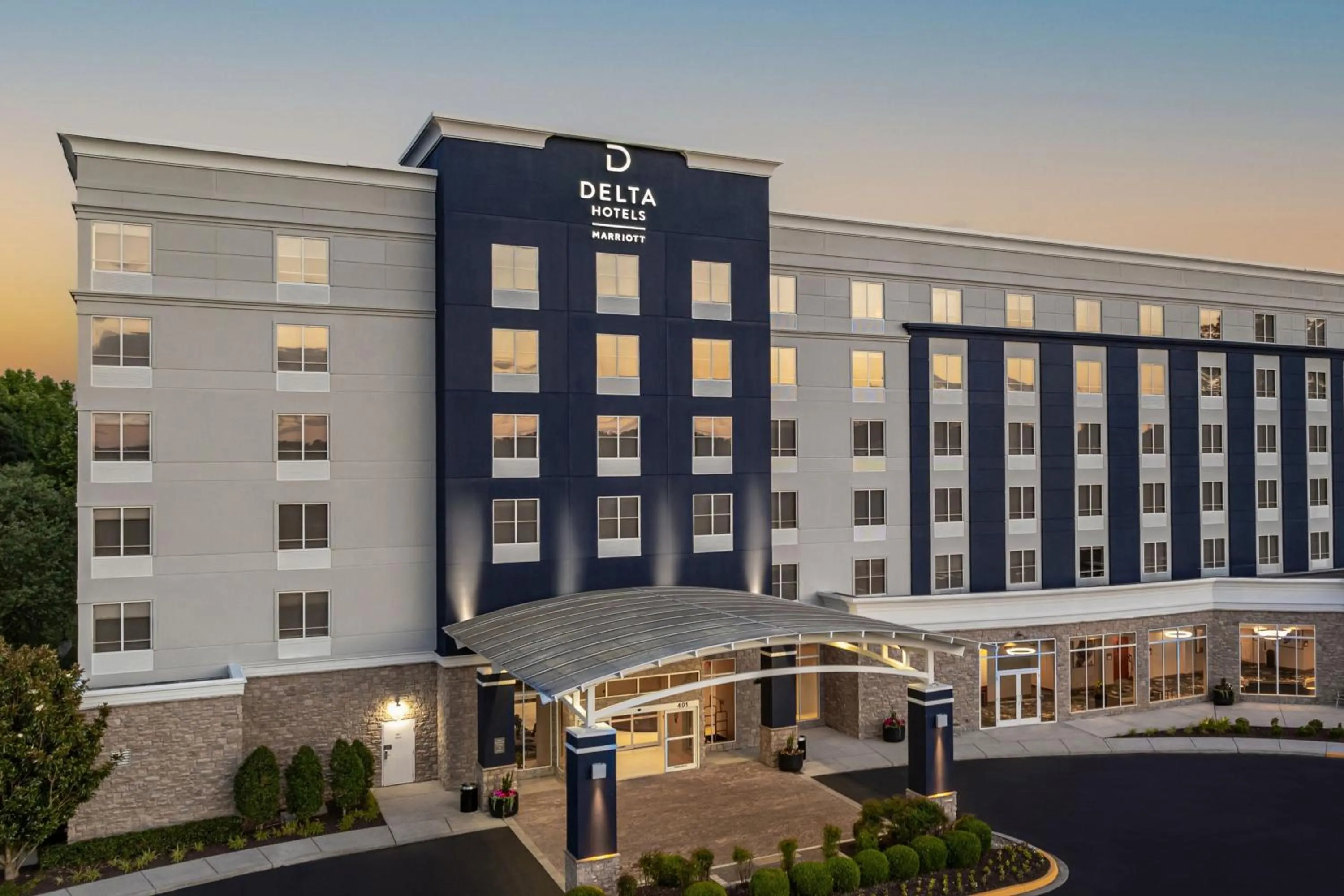 Property building in Delta Hotels by Marriott Colonial Heights