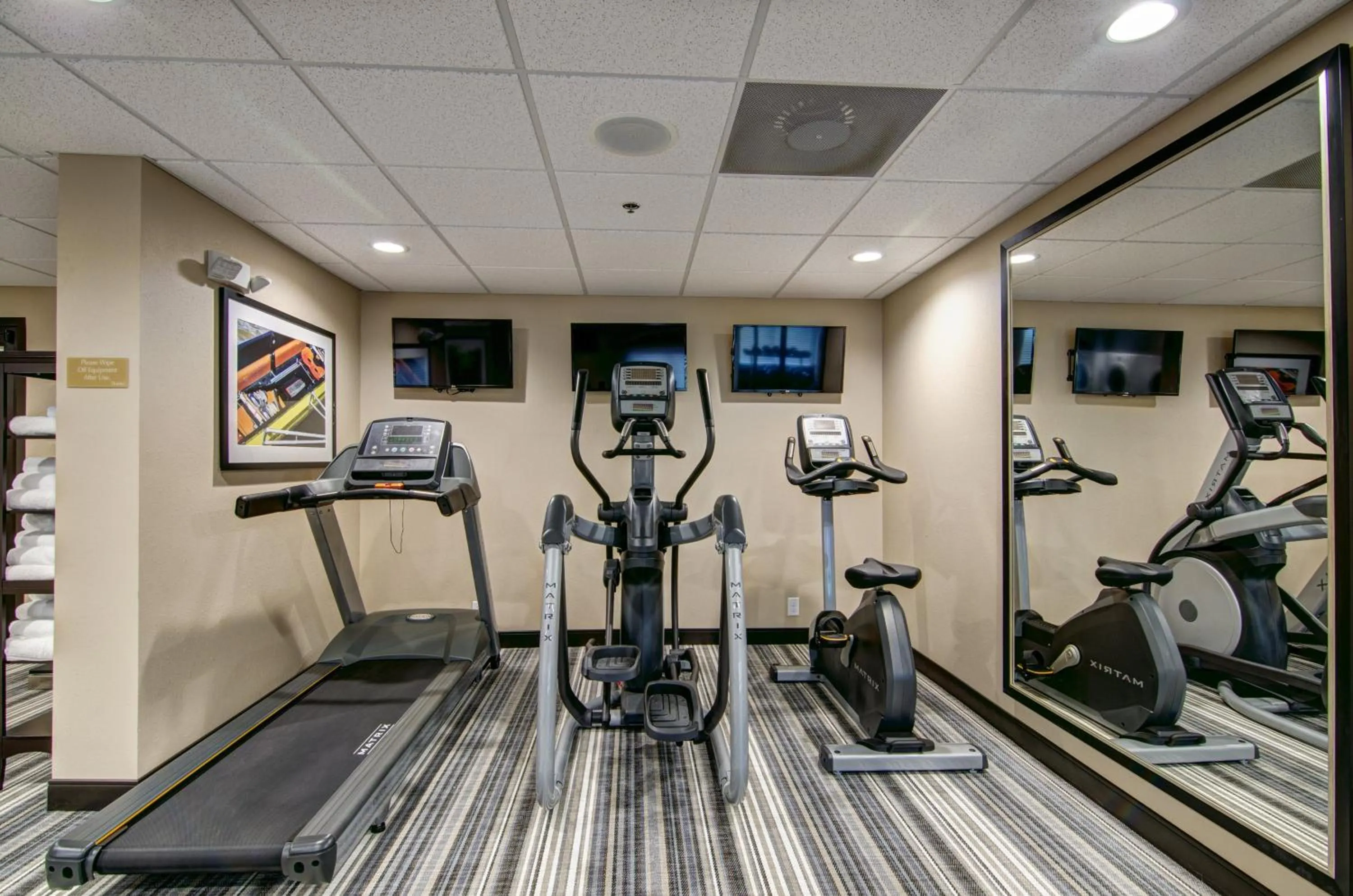 Fitness centre/facilities in Candlewood Suites Richmond - West Broad by IHG