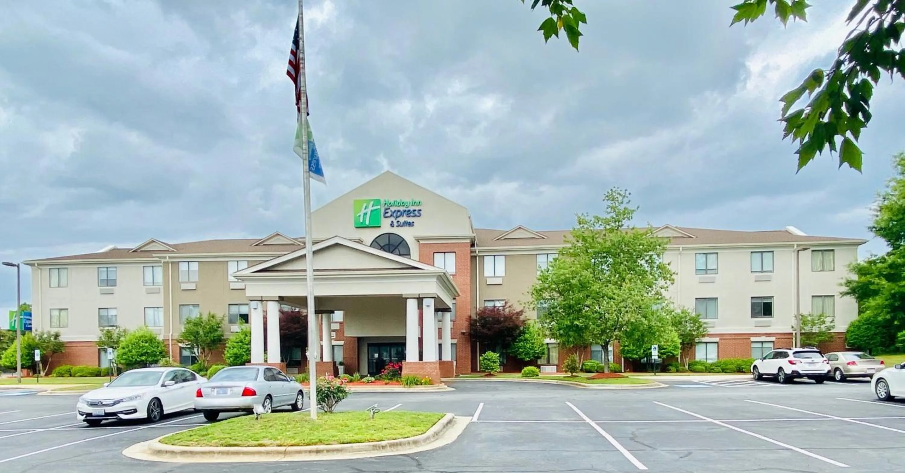 Property building in Holiday Inn Express & Suites Reidsville by IHG