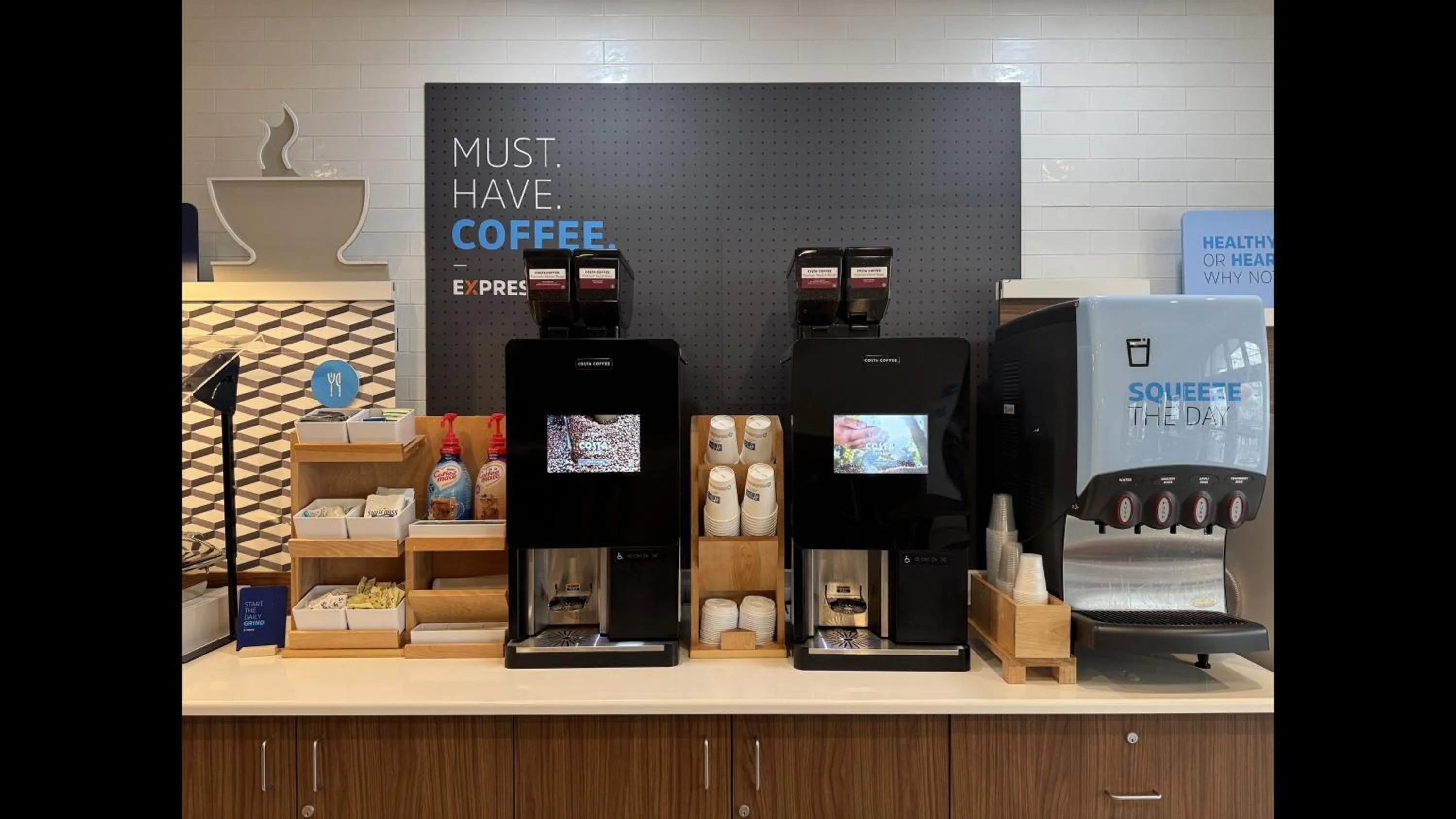 Breakfast in Holiday Inn Express & Suites New Braunfels by IHG