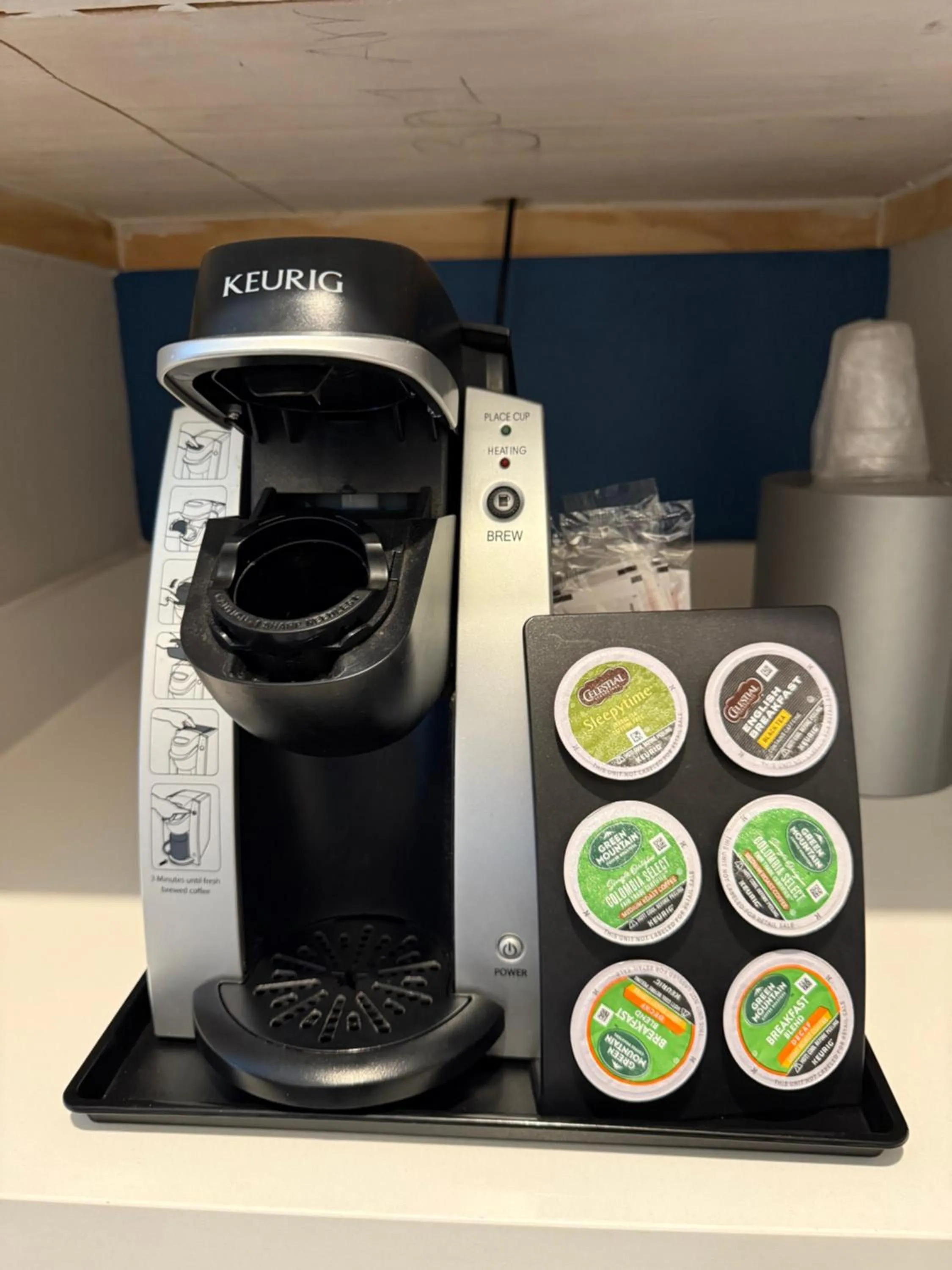 Breakfast in Holiday Inn Express Kenedy by IHG