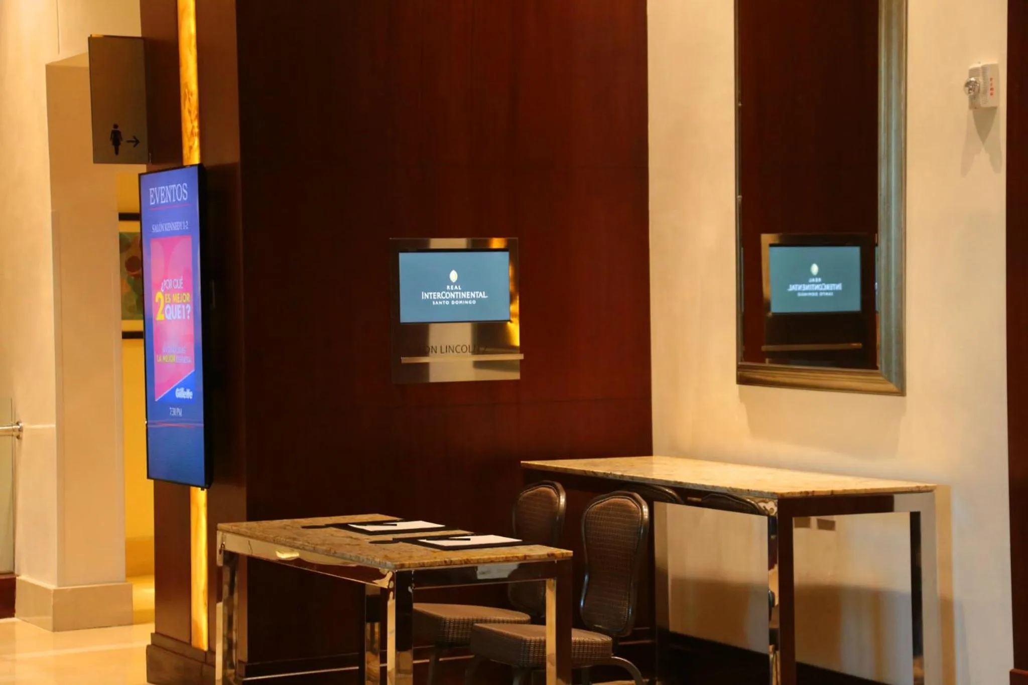 Meeting/conference room in InterContinental Real Santo Domingo by IHG