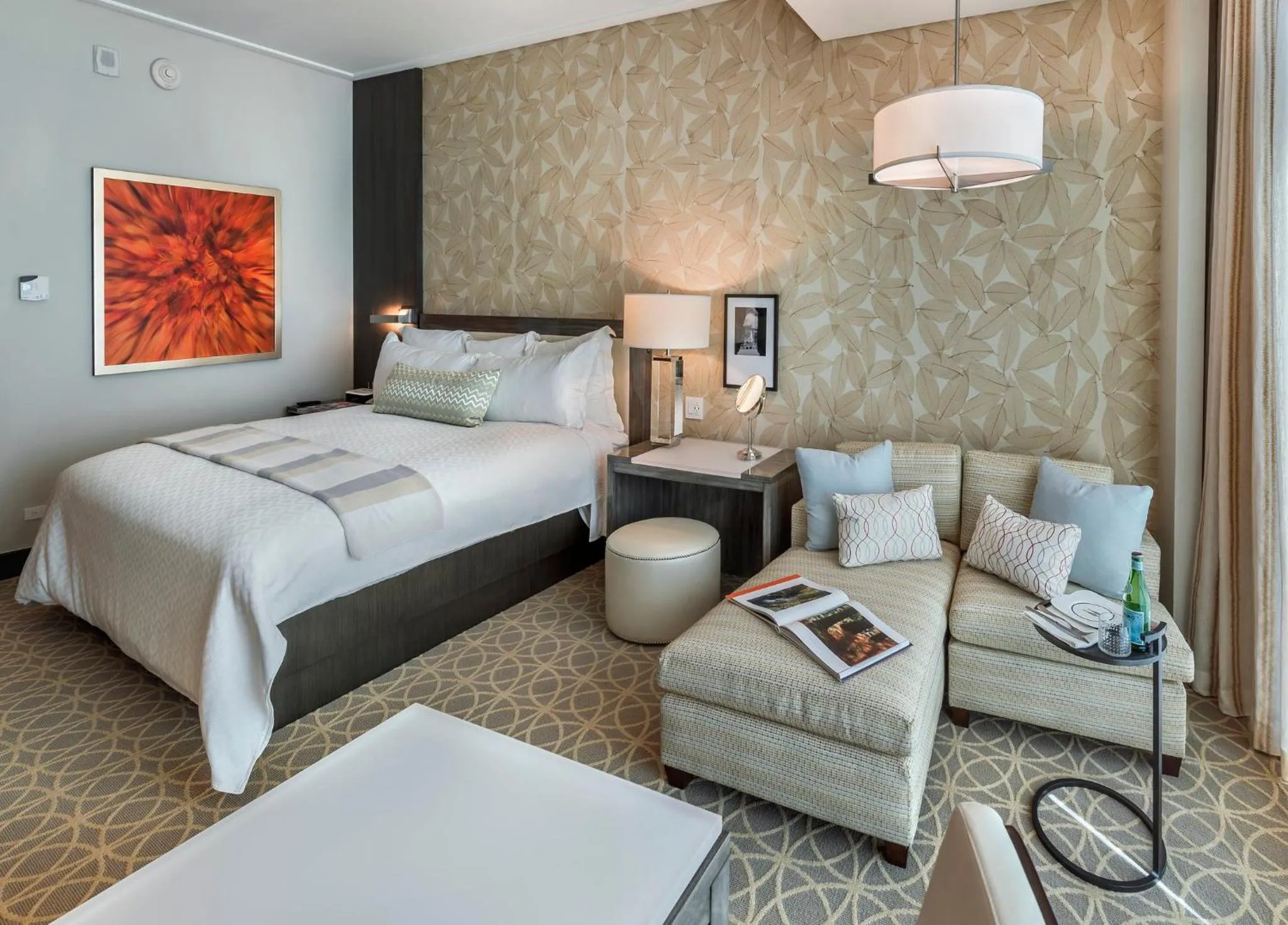 Photo of the whole room, Bed in InterContinental Real Santo Domingo by IHG