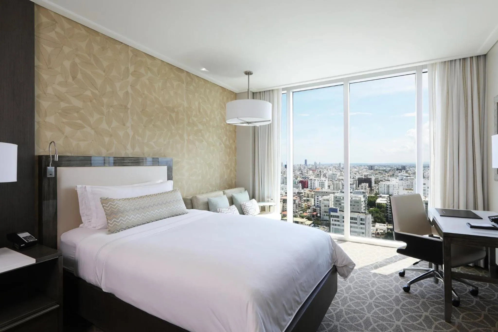 Photo of the whole room, Bed in InterContinental Real Santo Domingo by IHG