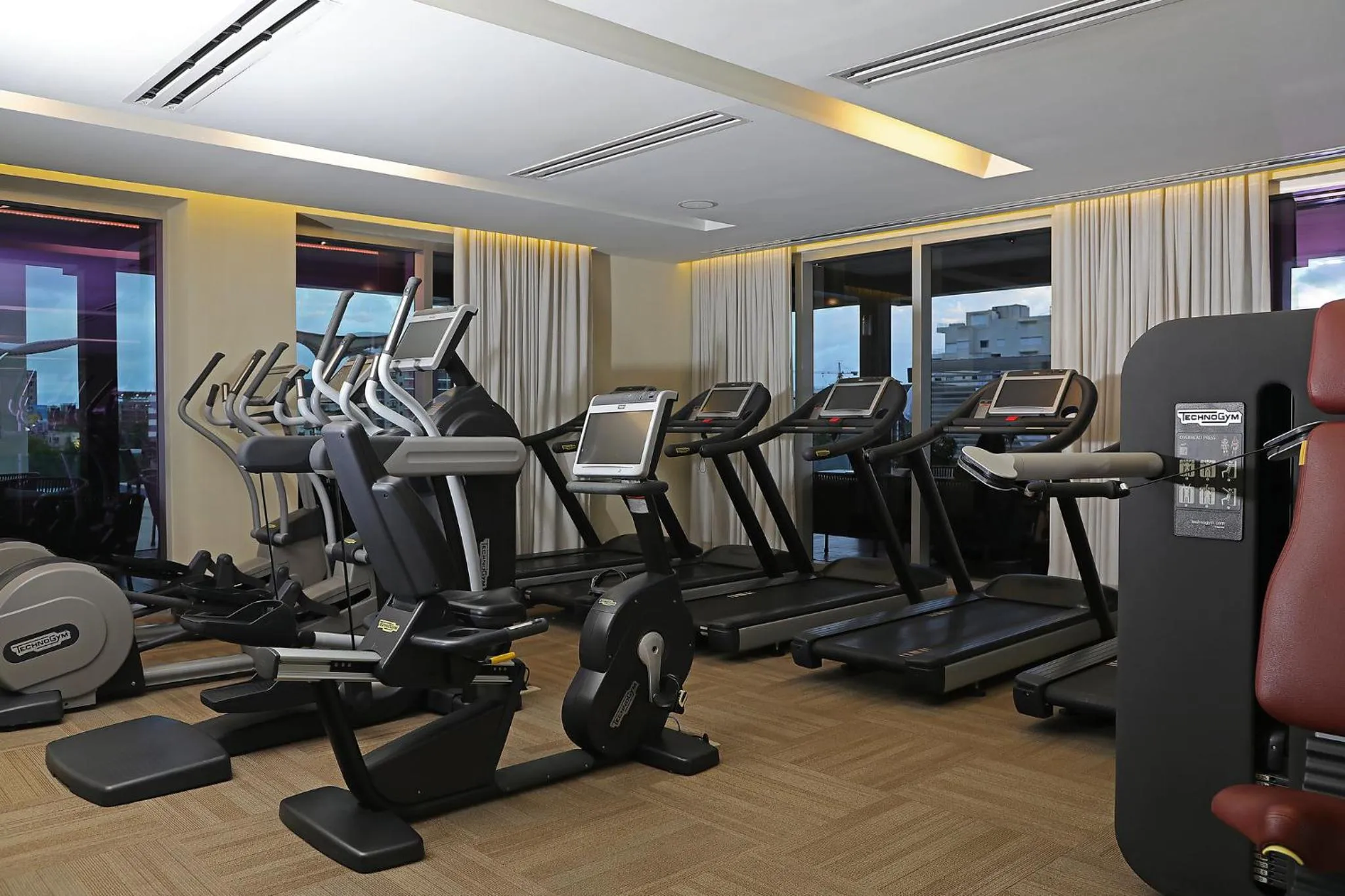 Fitness centre/facilities in InterContinental Real Santo Domingo by IHG