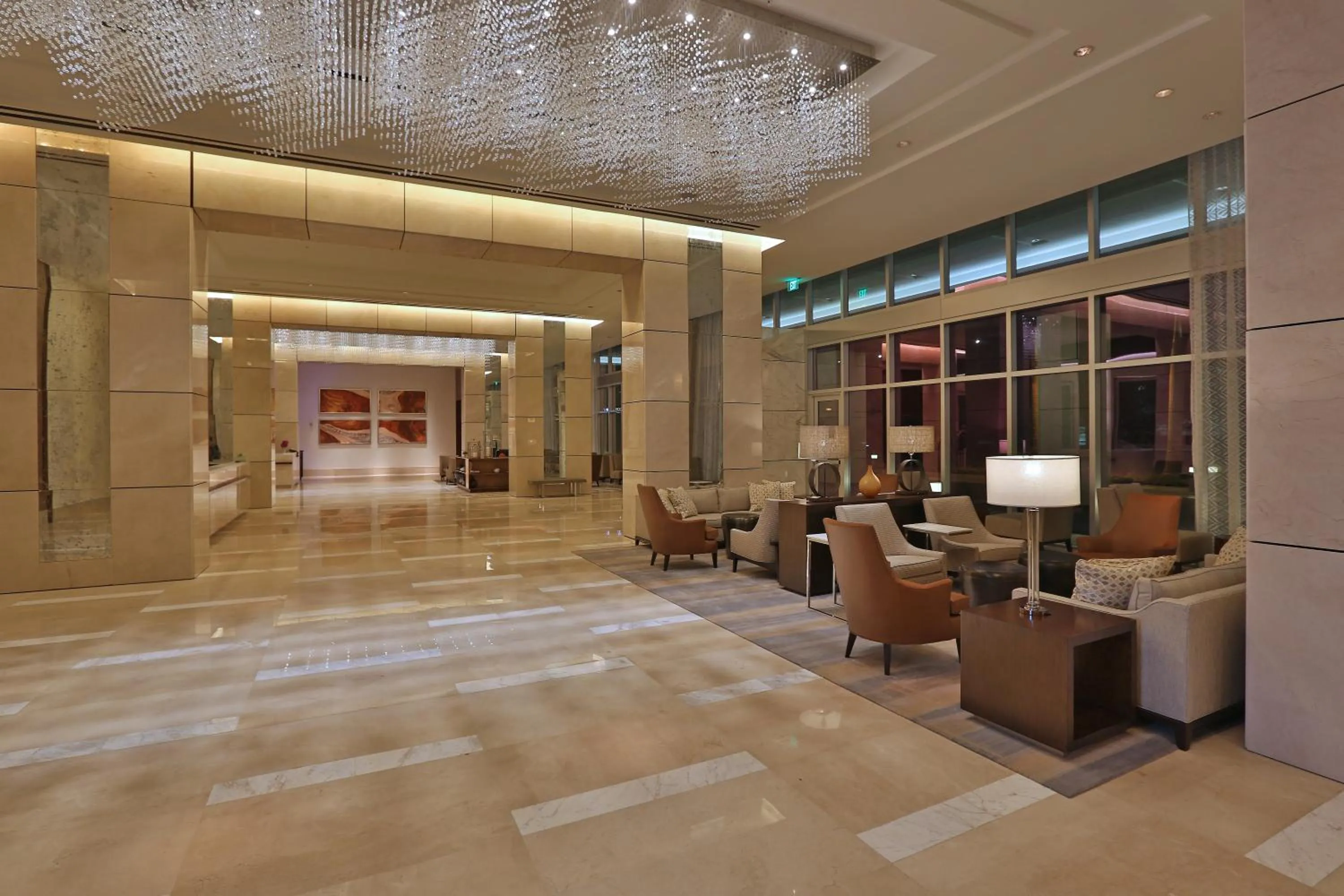Lobby or reception in InterContinental Real Santo Domingo by IHG