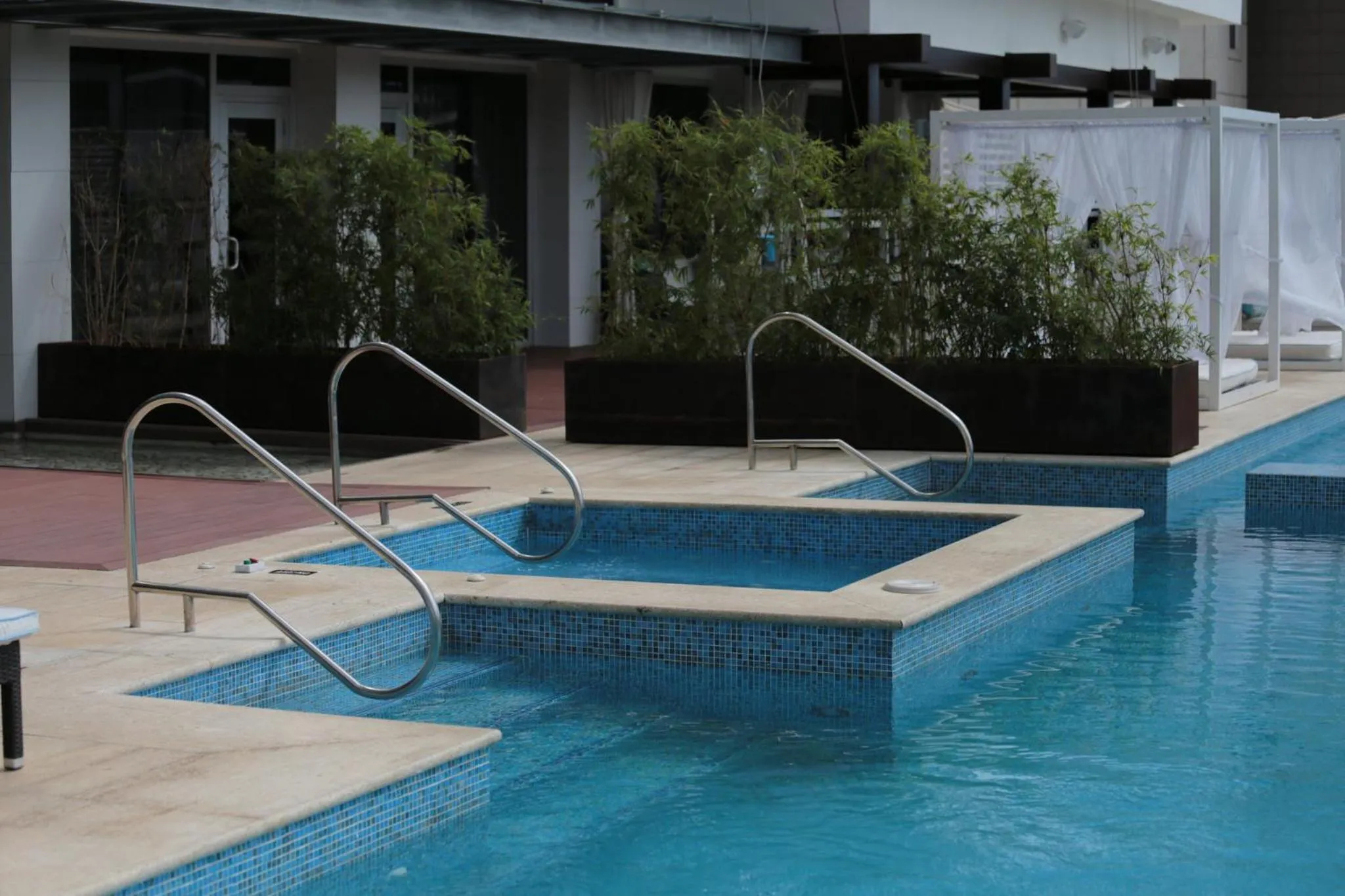 Swimming pool in InterContinental Real Santo Domingo by IHG