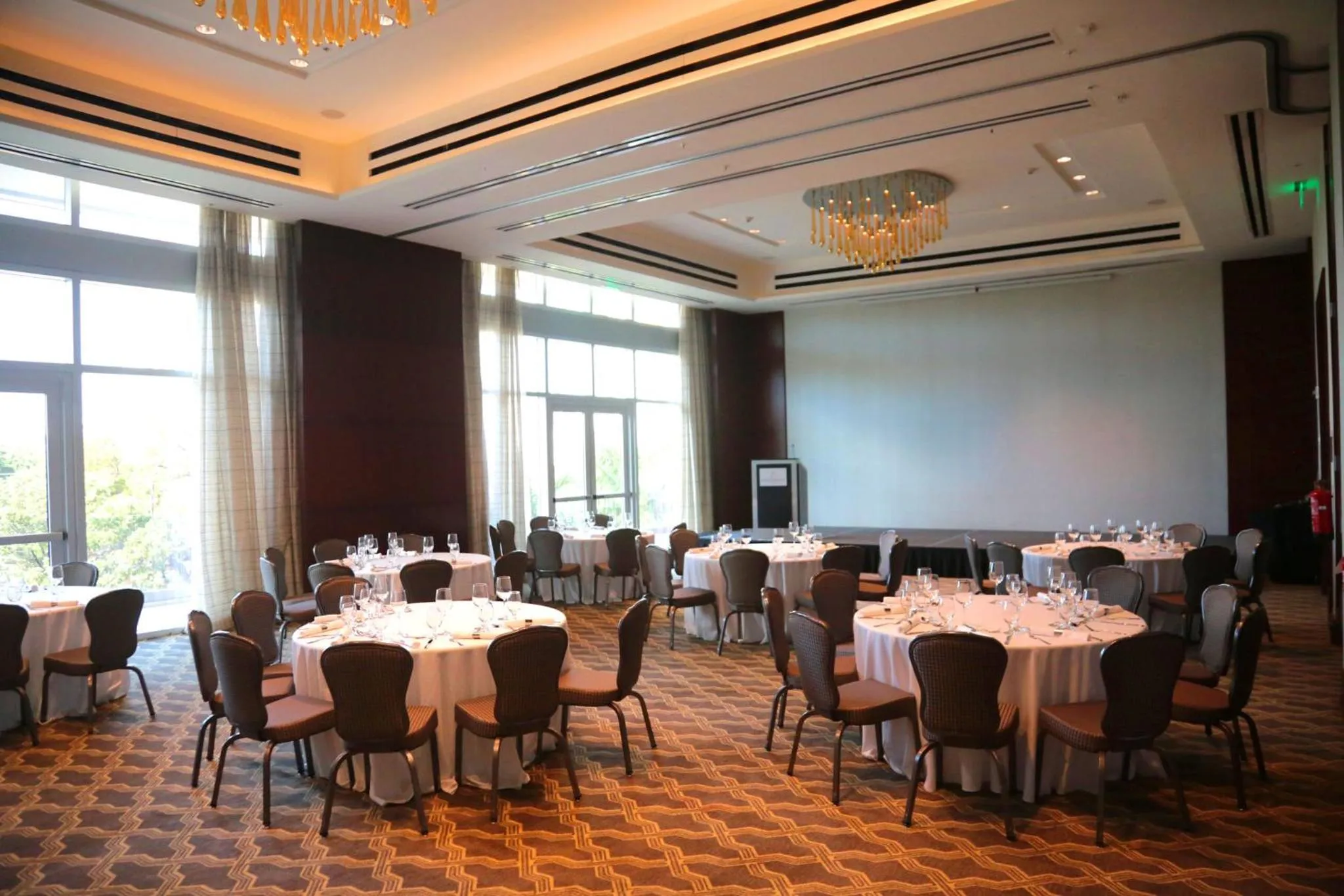 Meeting/conference room in InterContinental Real Santo Domingo by IHG