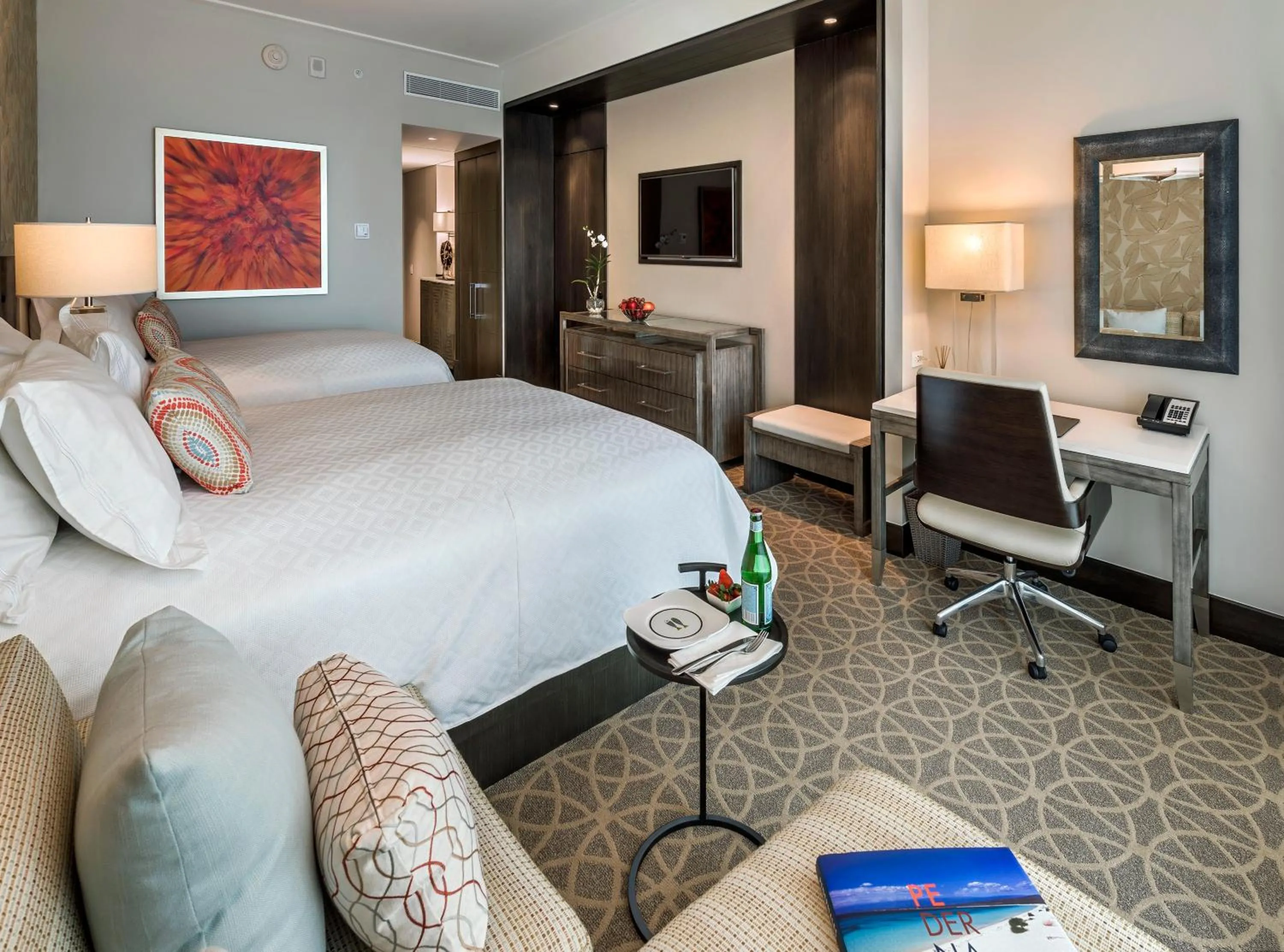 Photo of the whole room, Bed in InterContinental Real Santo Domingo by IHG