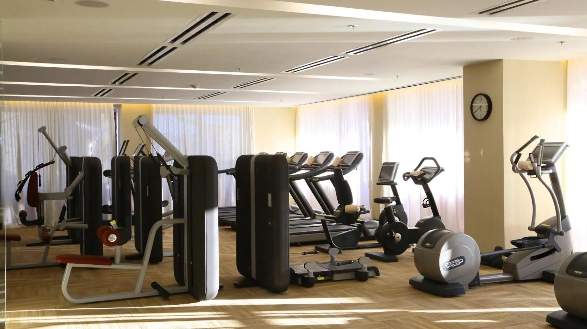 Fitness centre/facilities in InterContinental Real Santo Domingo by IHG