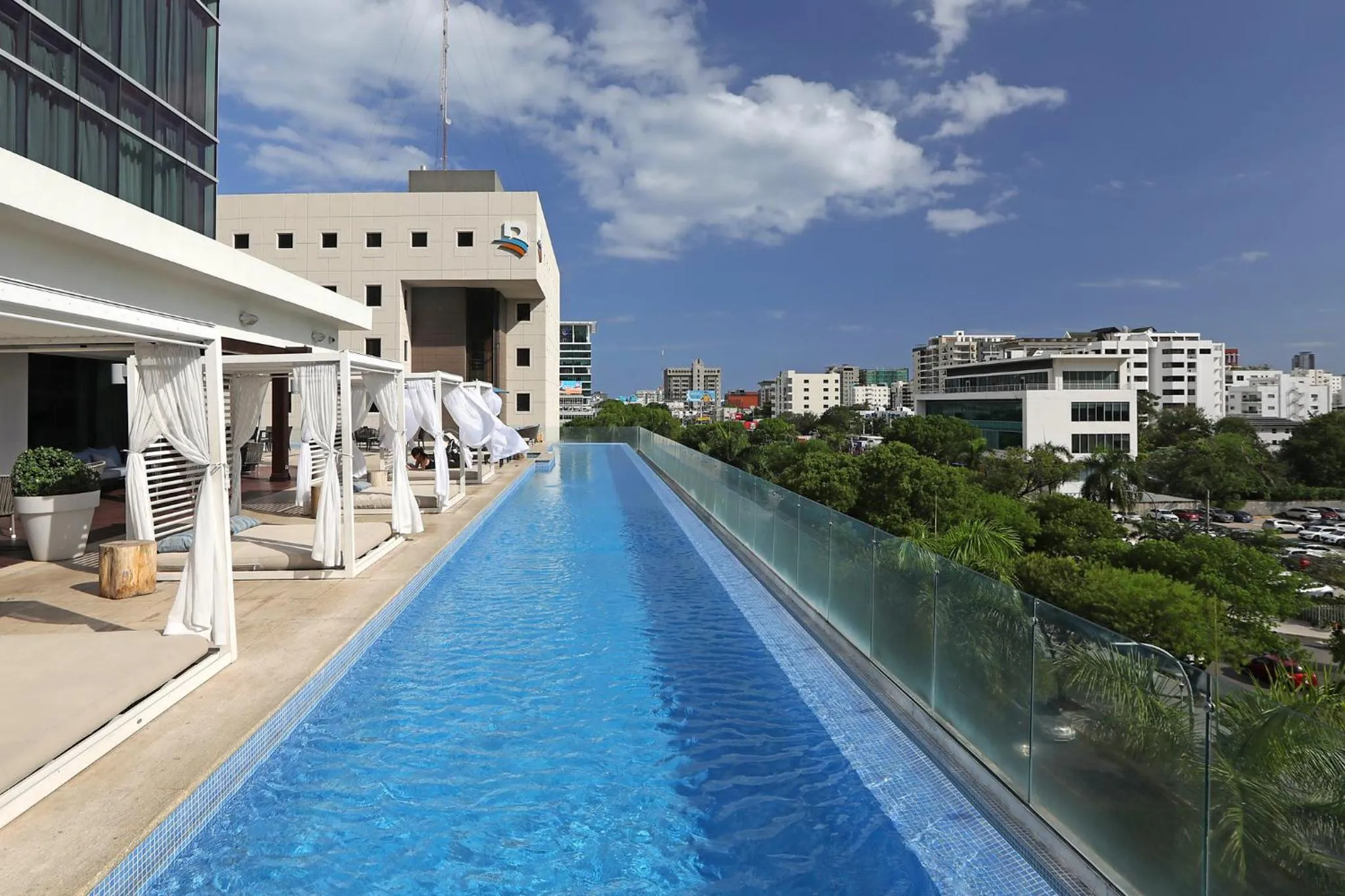 Swimming pool in InterContinental Real Santo Domingo by IHG