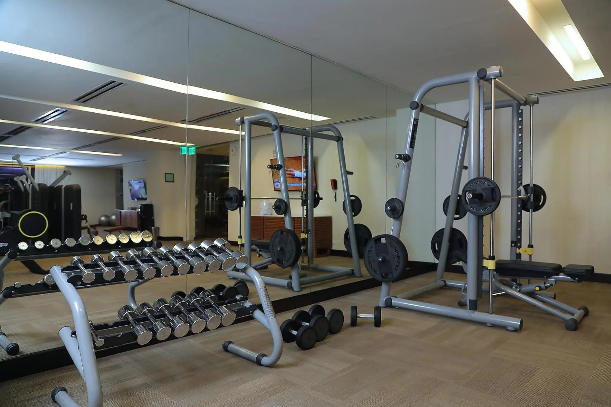 Fitness centre/facilities in InterContinental Real Santo Domingo by IHG