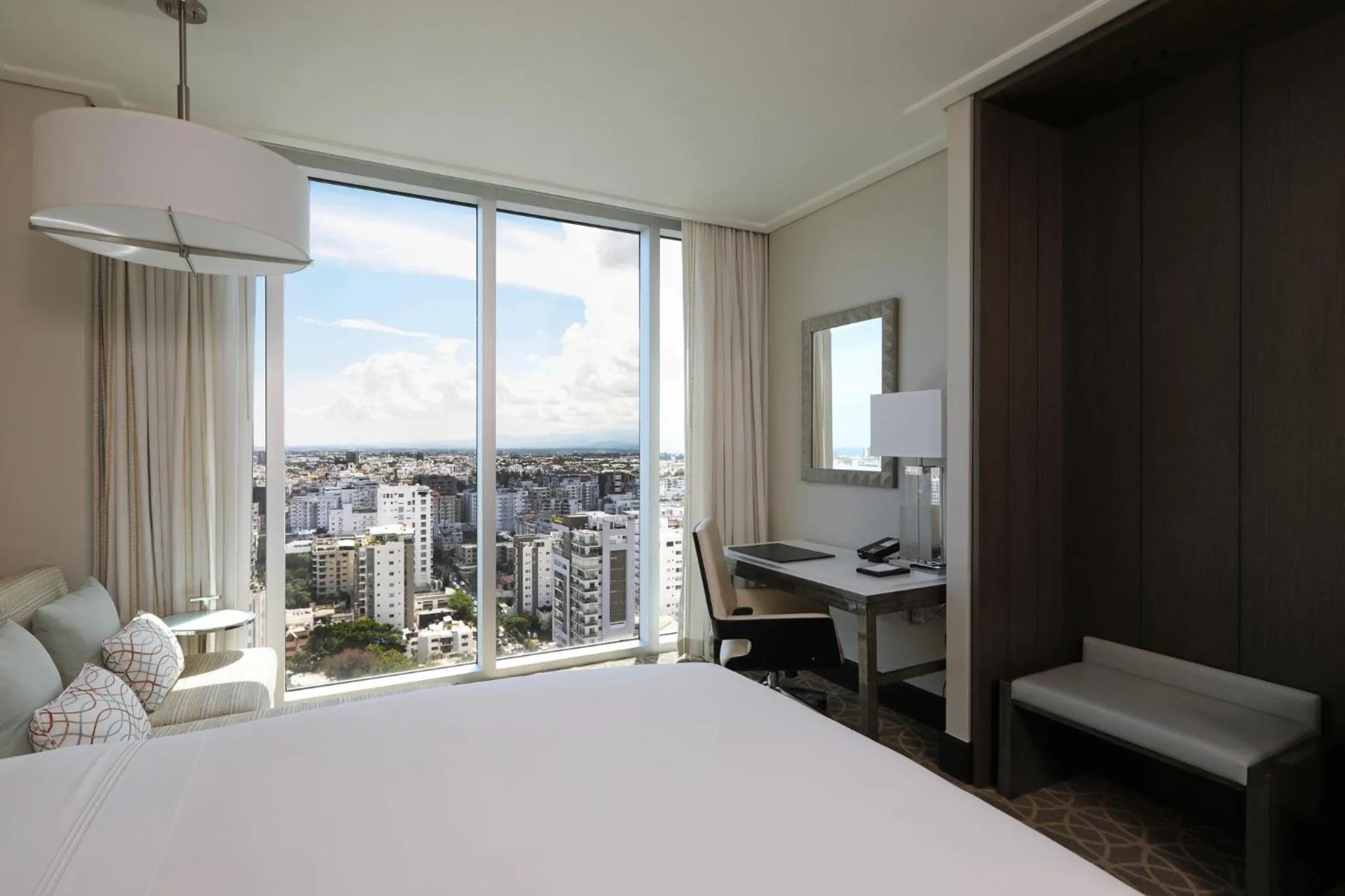 Photo of the whole room, Bed in InterContinental Real Santo Domingo by IHG