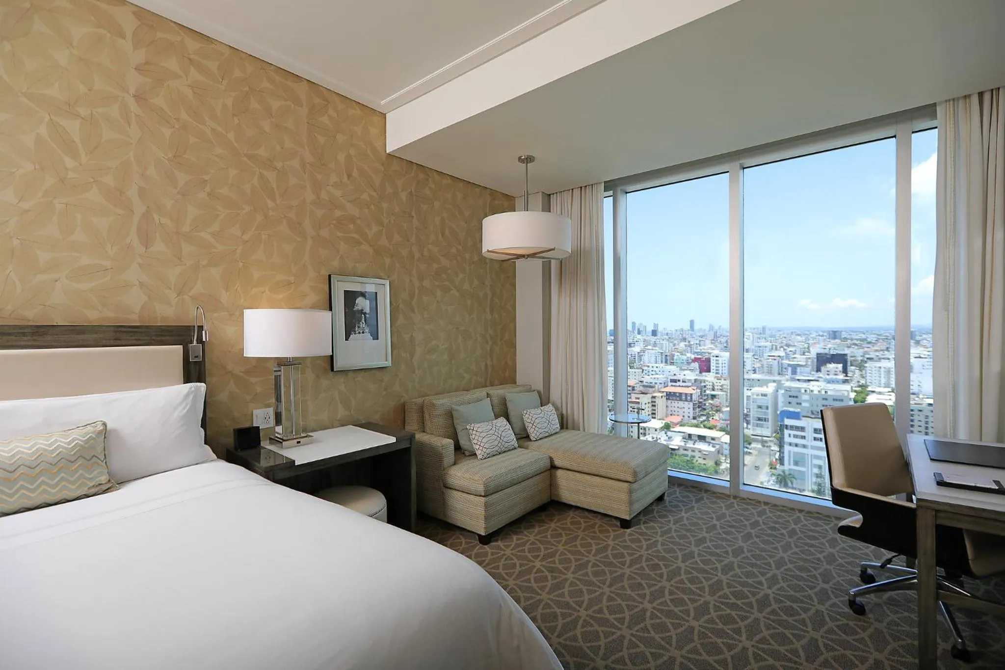 Photo of the whole room, Bed in InterContinental Real Santo Domingo by IHG