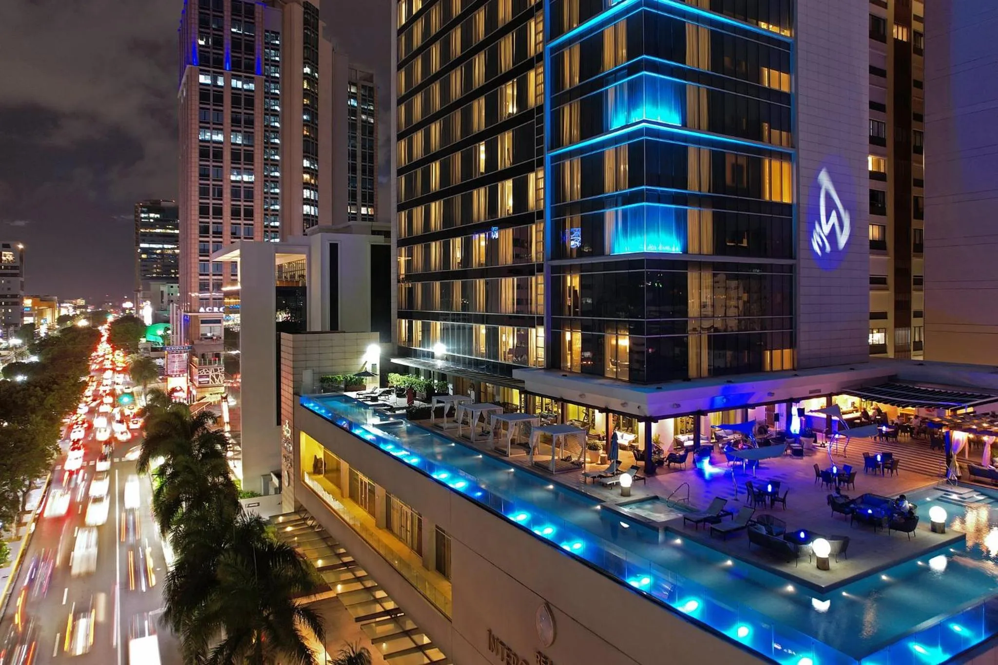 Swimming pool in InterContinental Real Santo Domingo by IHG