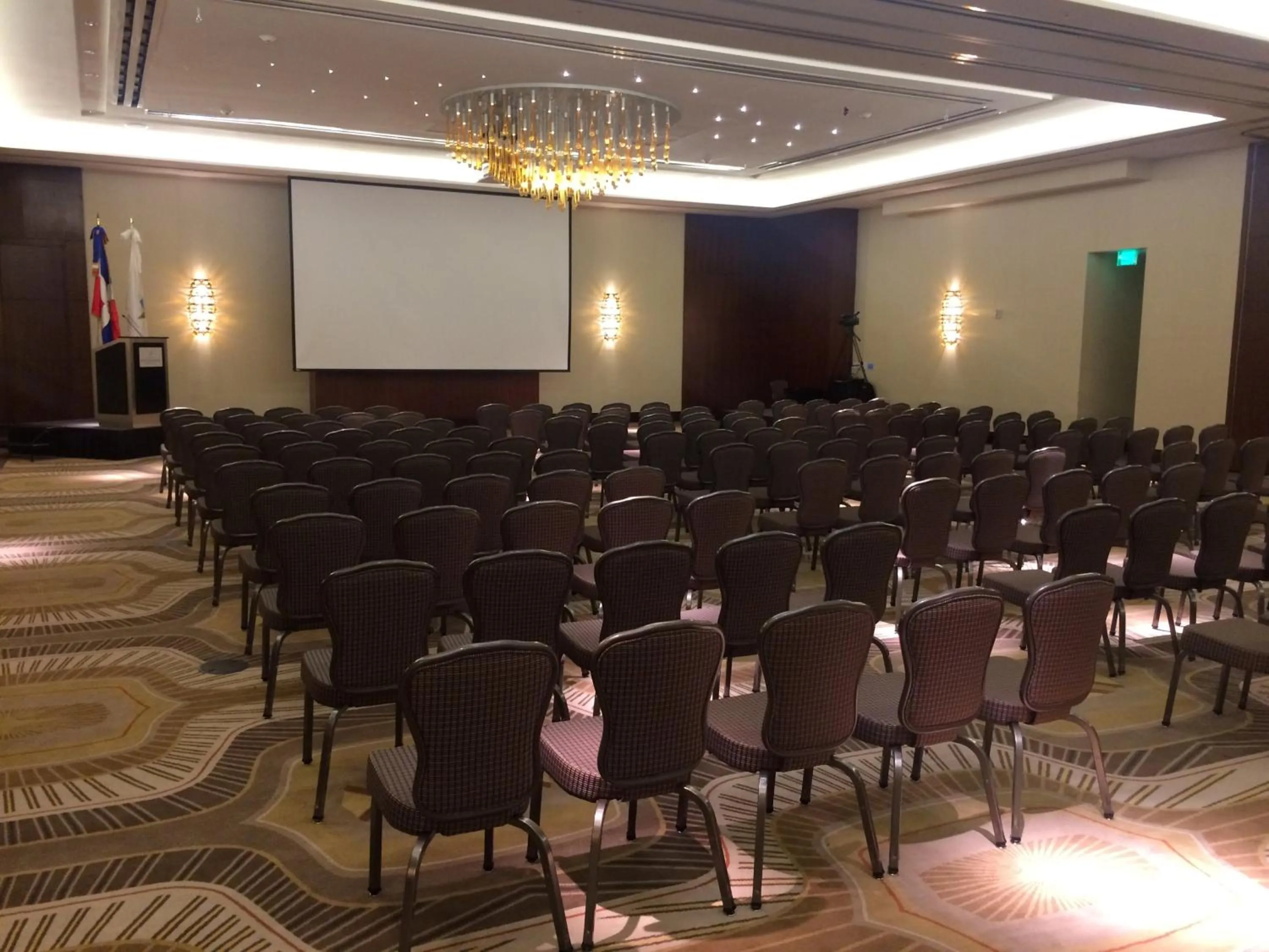 Meeting/conference room in InterContinental Real Santo Domingo by IHG