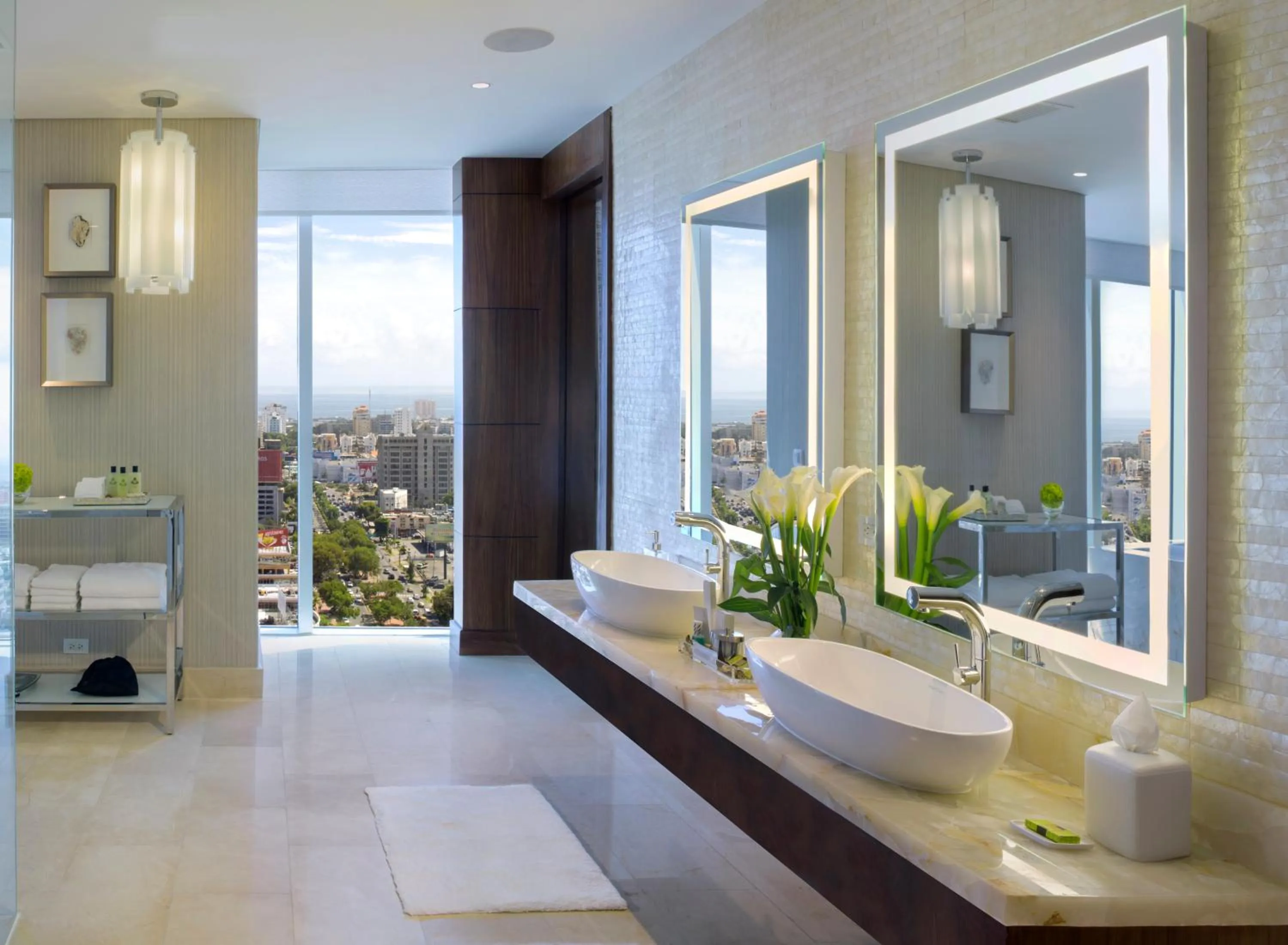 Bathroom in InterContinental Real Santo Domingo by IHG