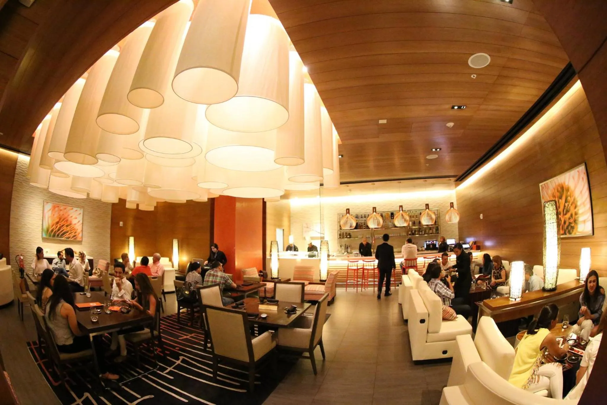Lounge or bar in InterContinental Real Santo Domingo by IHG