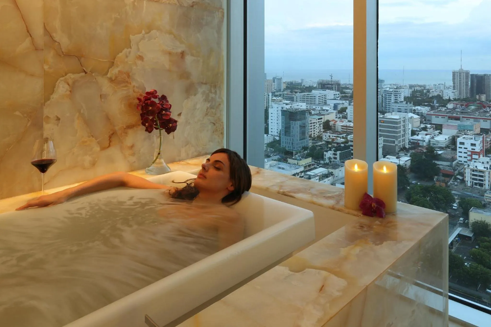 Bathroom in InterContinental Real Santo Domingo by IHG