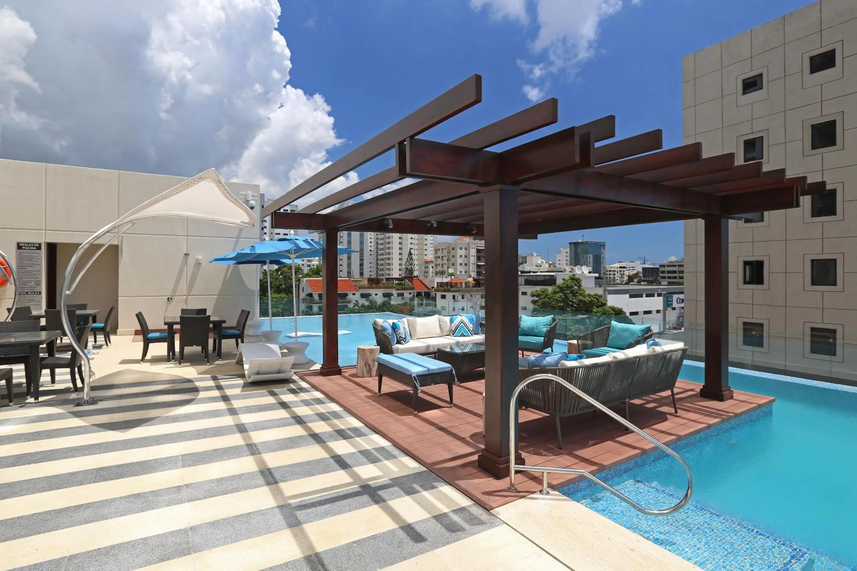 Swimming pool in InterContinental Real Santo Domingo by IHG
