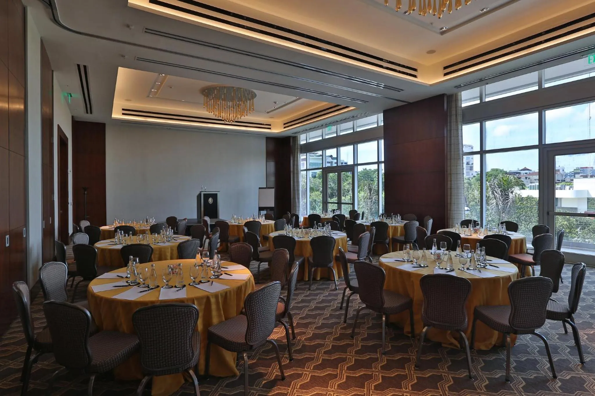 Banquet/Function facilities in InterContinental Real Santo Domingo by IHG