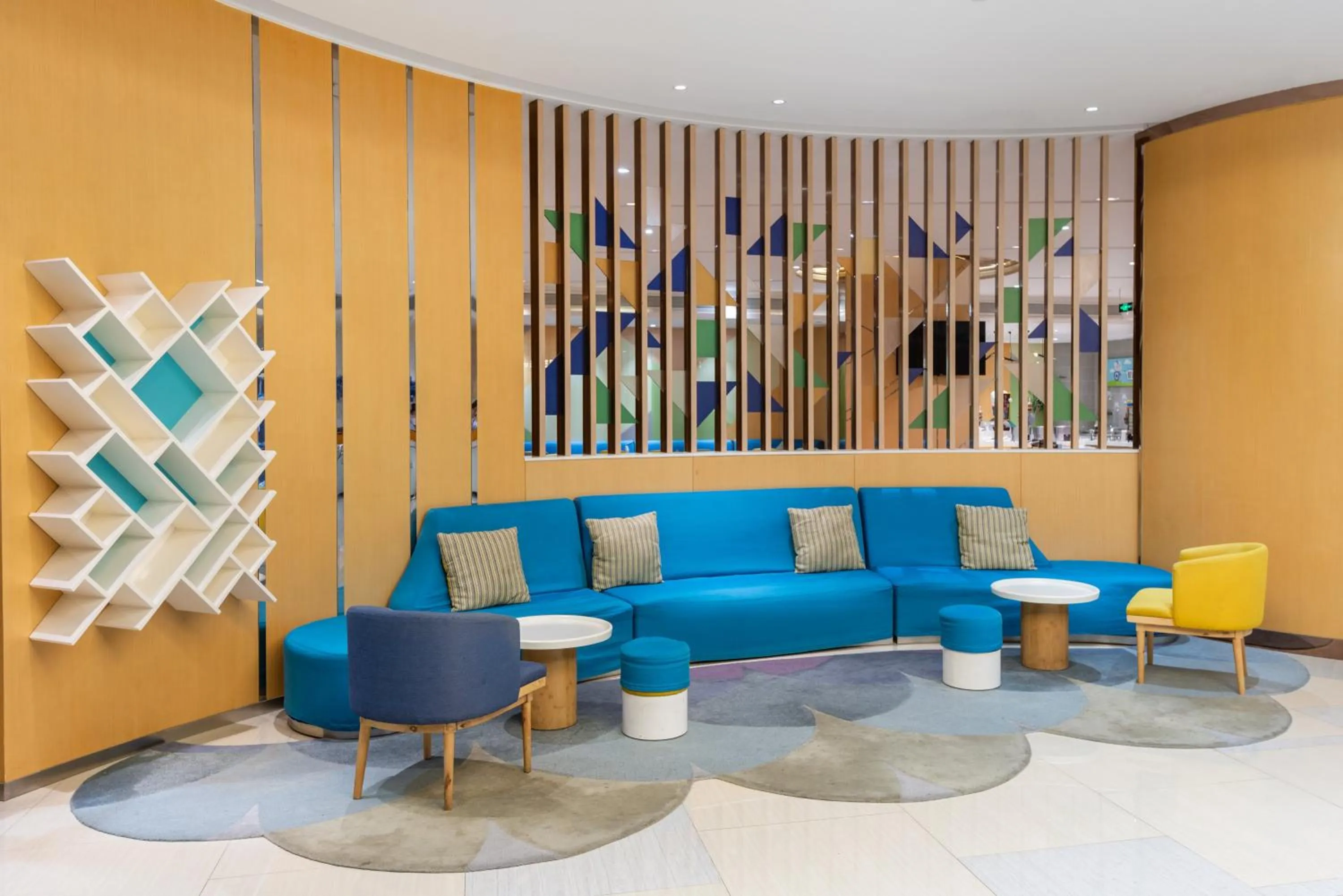 Property building in Holiday Inn Express Shanghai Zhenping by IHG