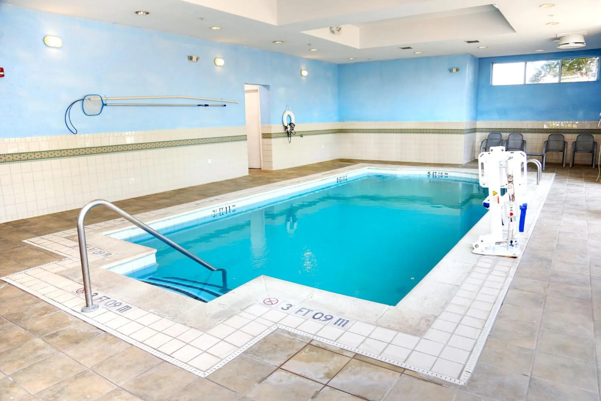 Swimming pool in Holiday Inn Santee by IHG