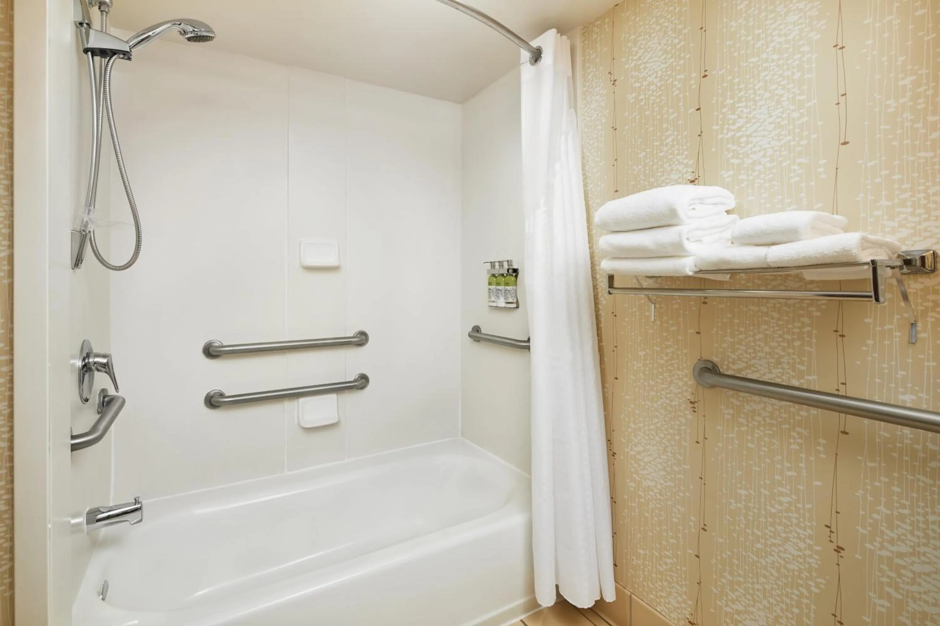 Bathroom in Holiday Inn Express & Suites I-26 & Us 29 At Westgate Mall by IHG